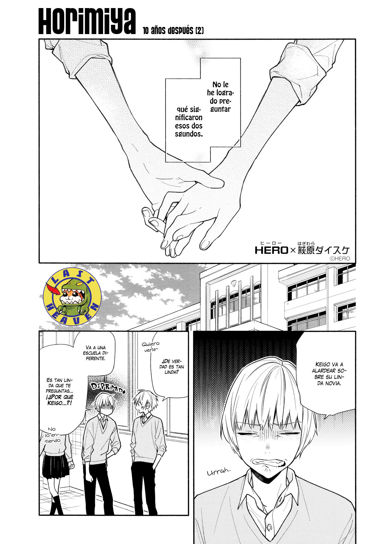 Read Horimiya (es) Manga Online