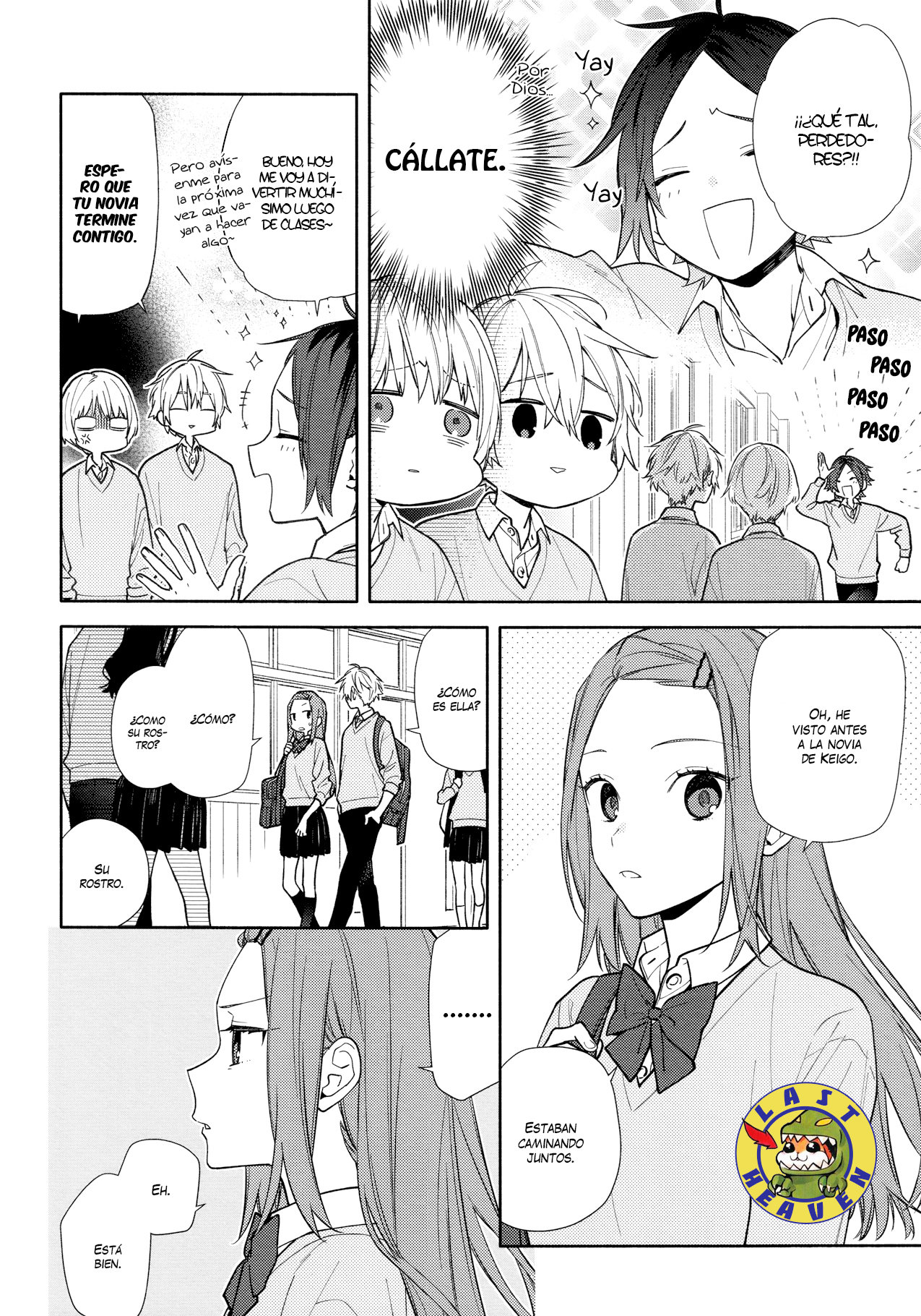 Read Horimiya (es) Manga Online