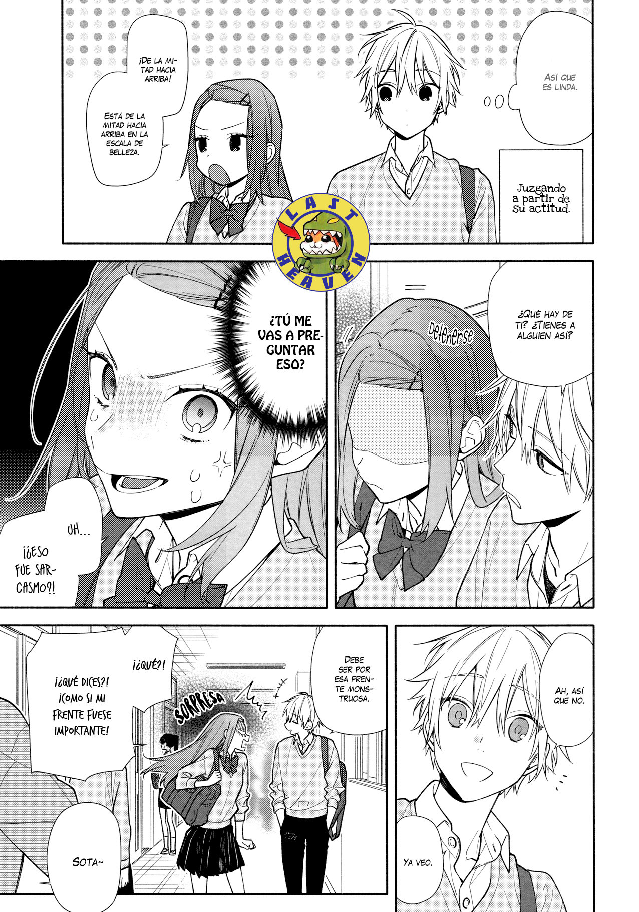 Read Horimiya (es) Manga Online