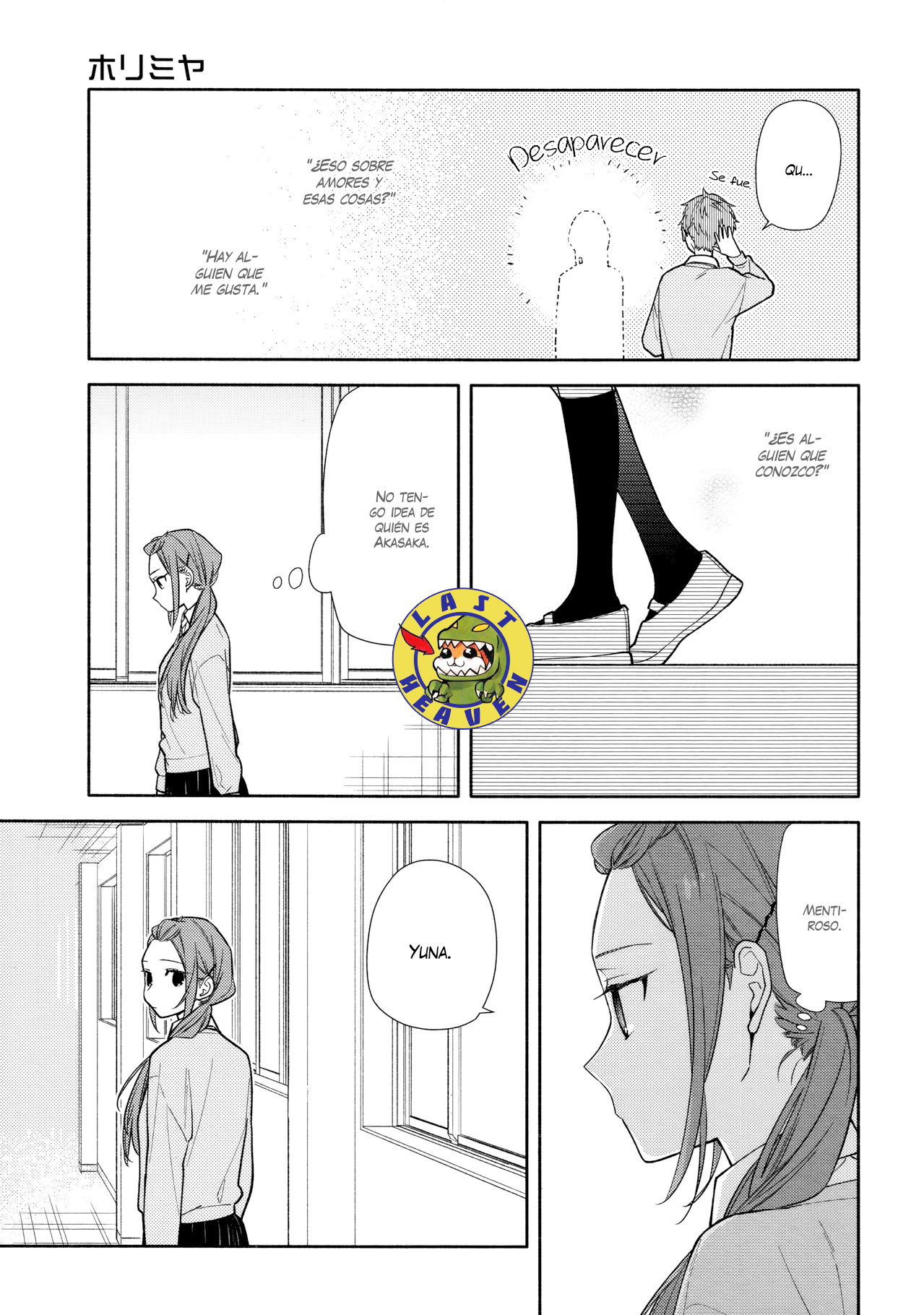 Read Horimiya (es) Manga Online