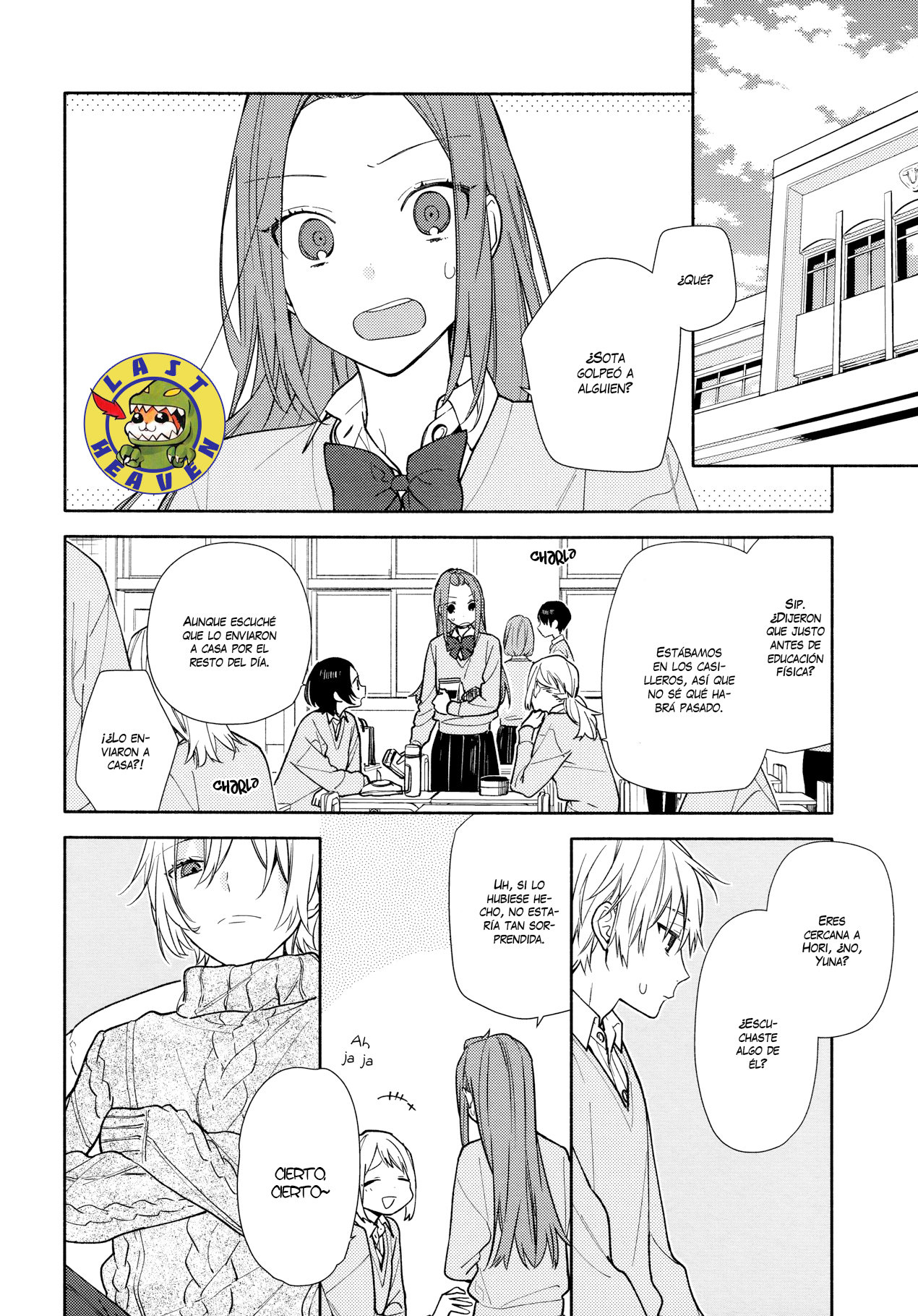 Read Horimiya (es) Manga Online