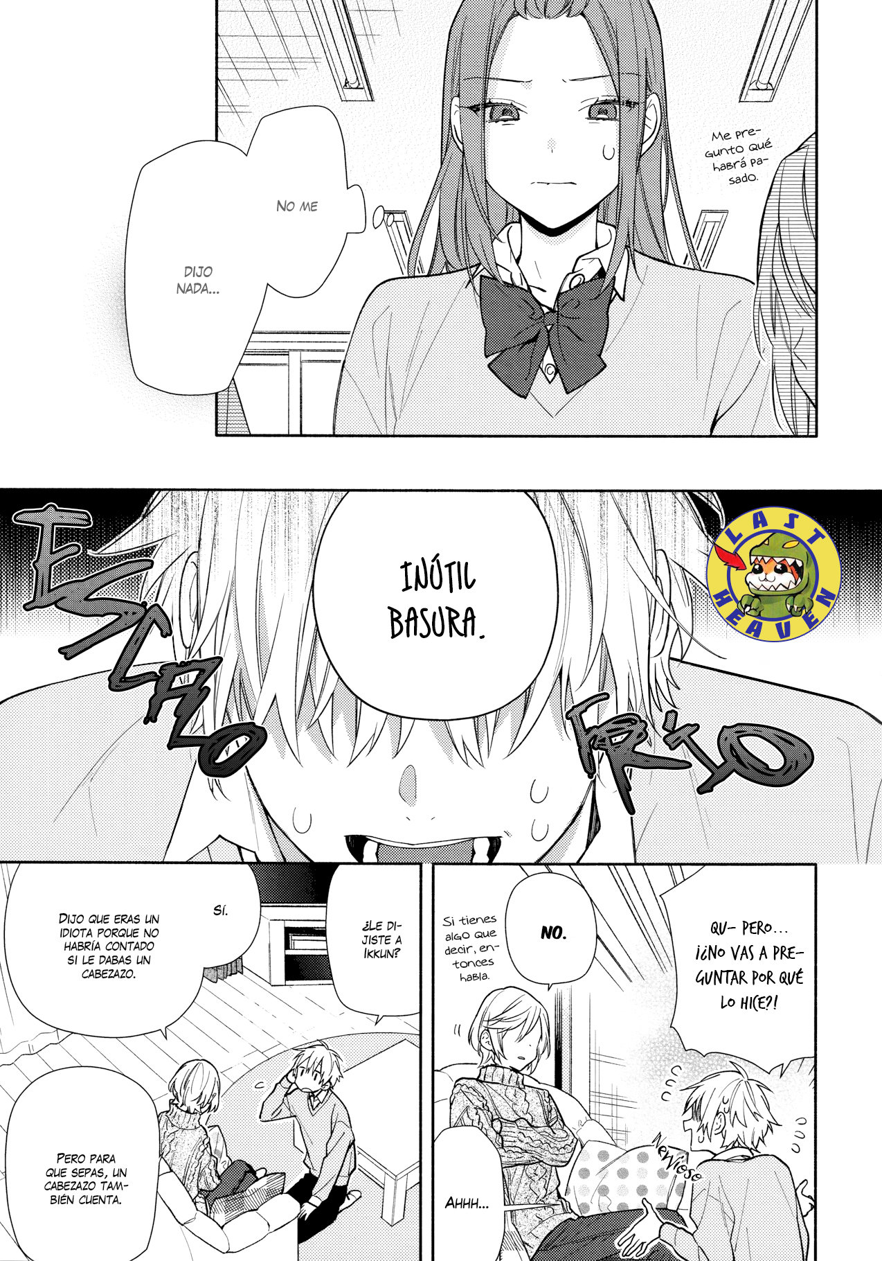 Read Horimiya (es) Manga Online