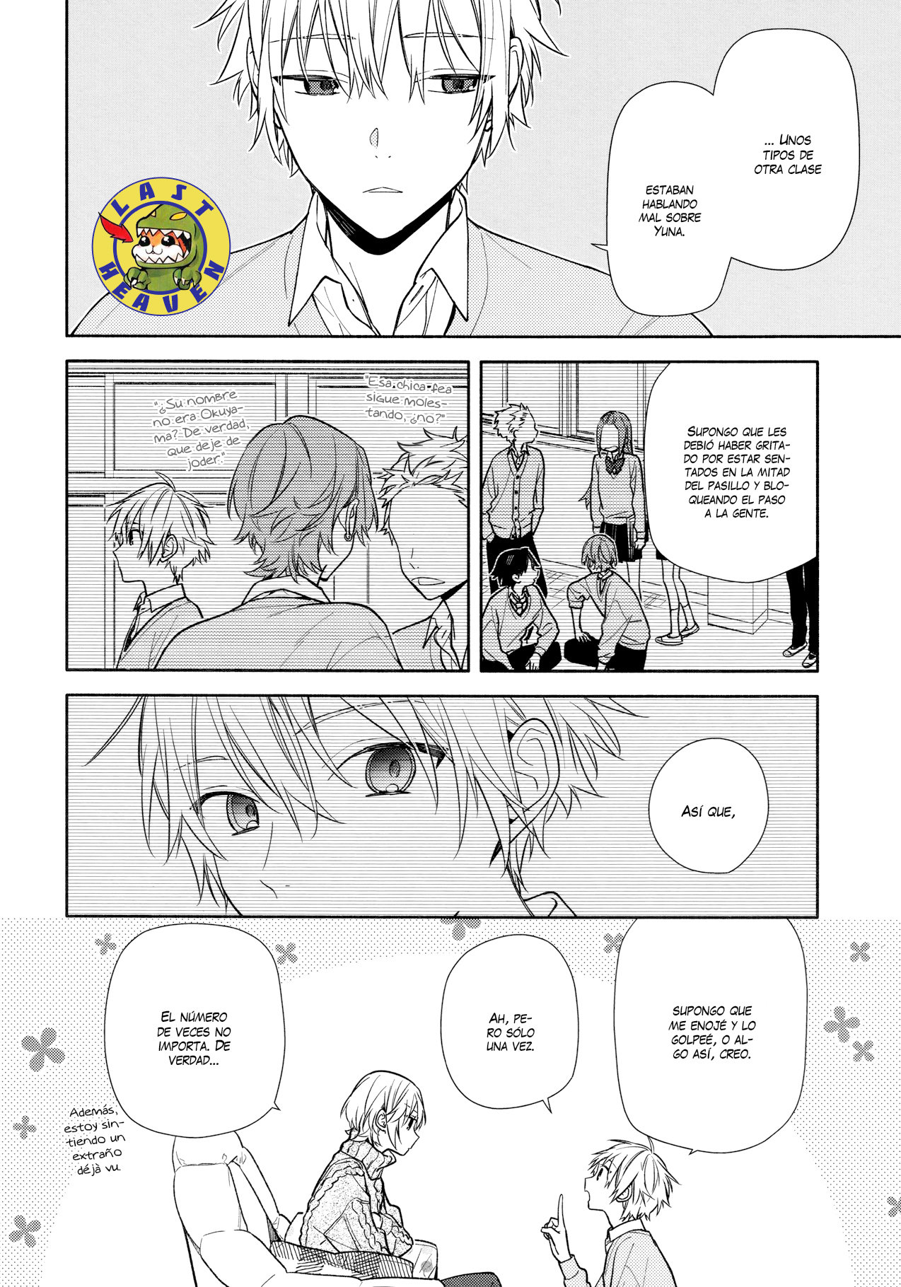 Read Horimiya (es) Manga Online