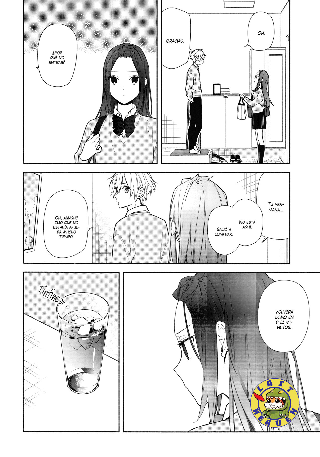 Read Horimiya (es) Manga Online