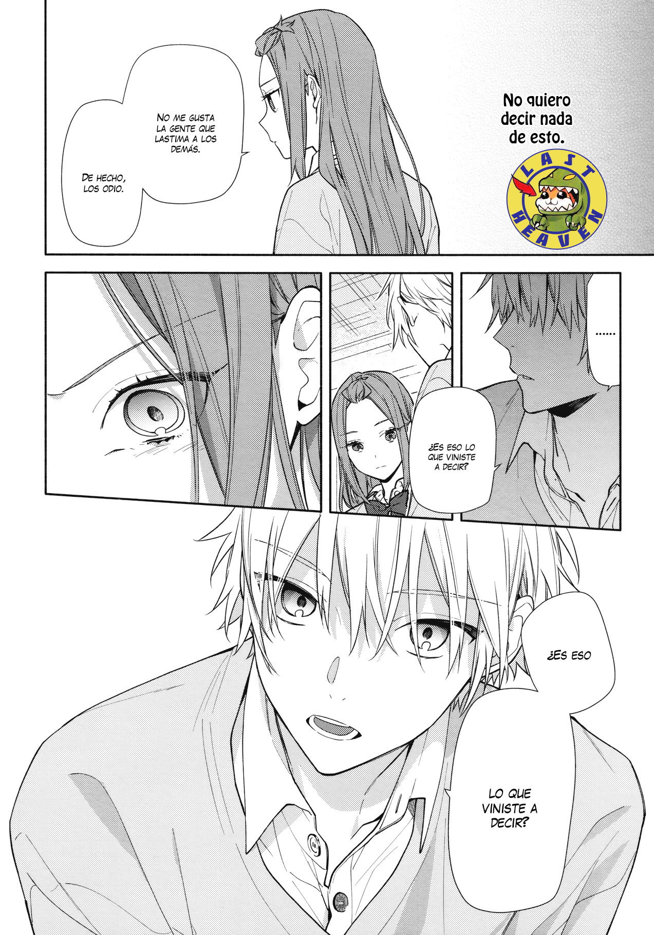 Read Horimiya (es) Manga Online