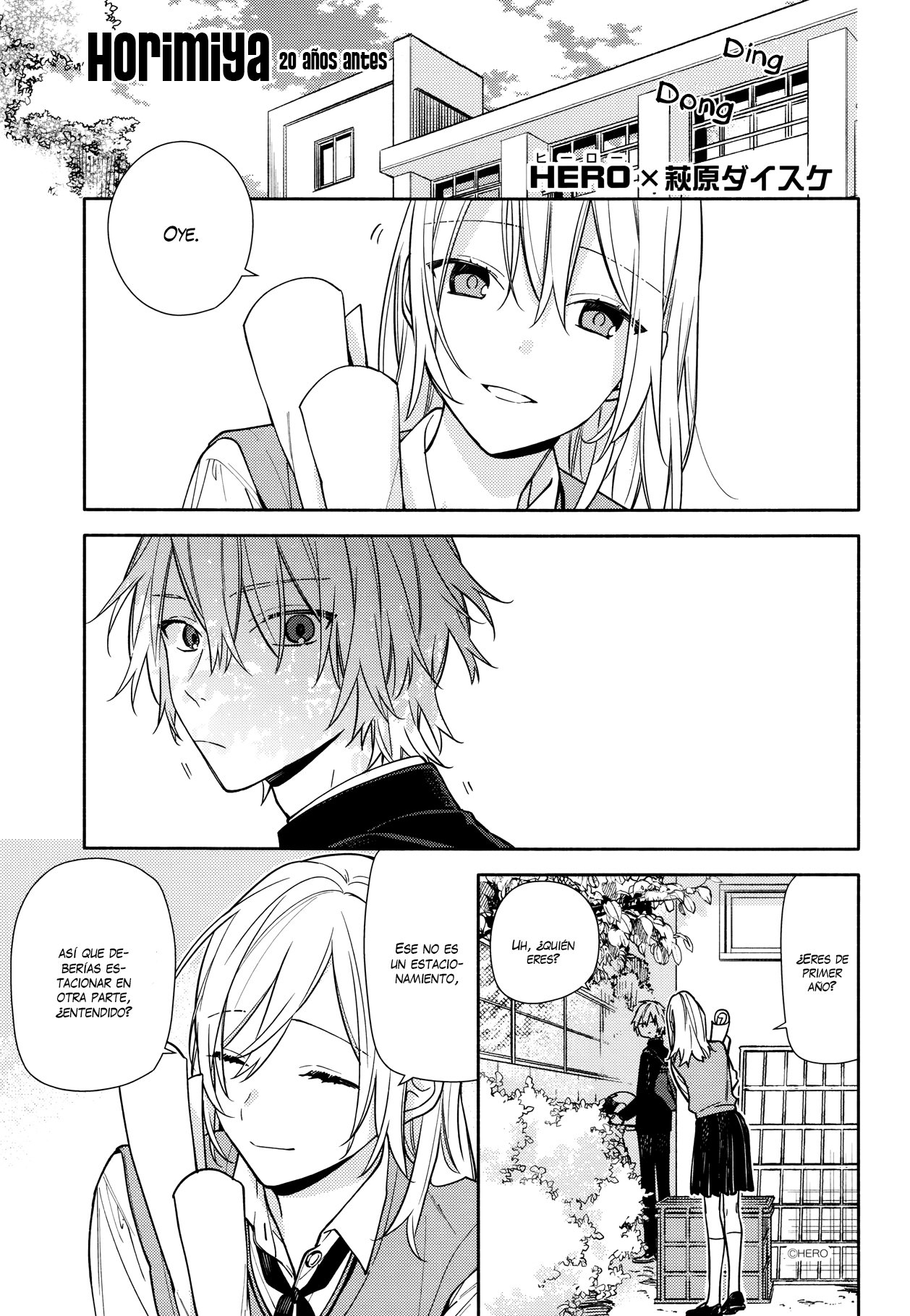 Read Horimiya (es) Manga Online