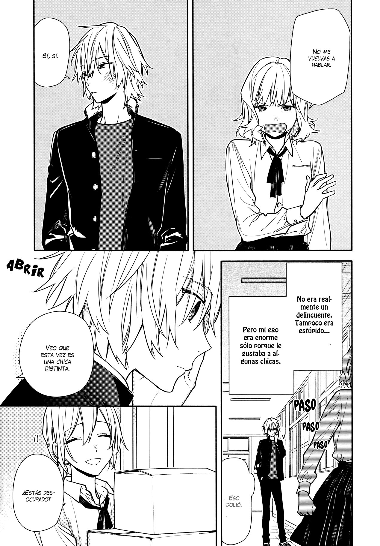 Read Horimiya (es) Manga Online