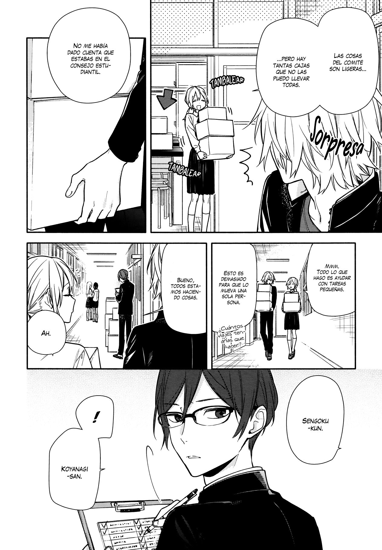 Read Horimiya (es) Manga Online