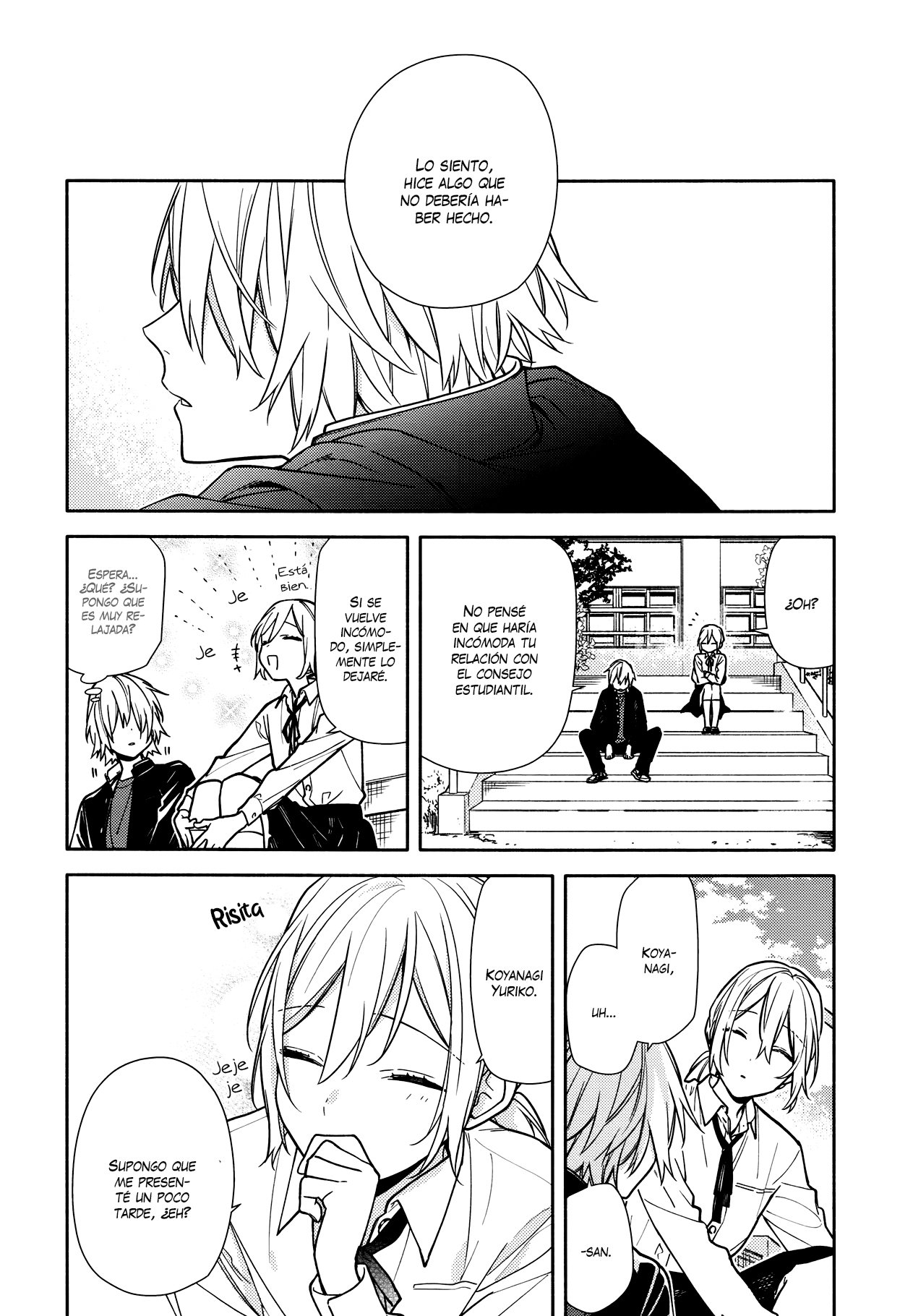 Read Horimiya (es) Manga Online