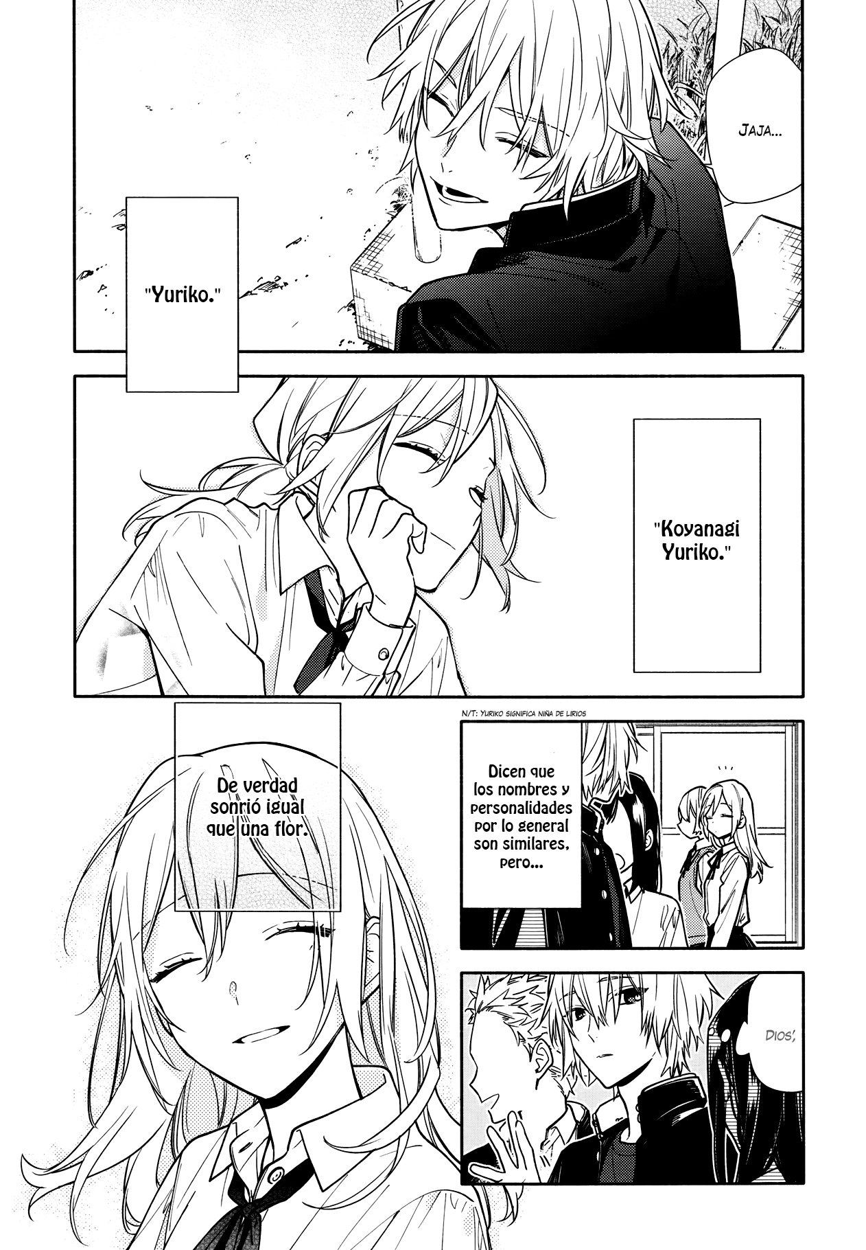 Read Horimiya (es) Manga Online