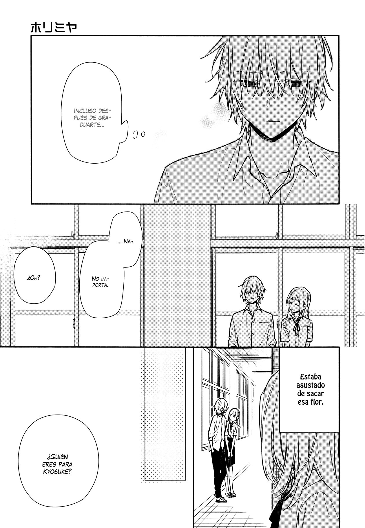 Read Horimiya (es) Manga Online