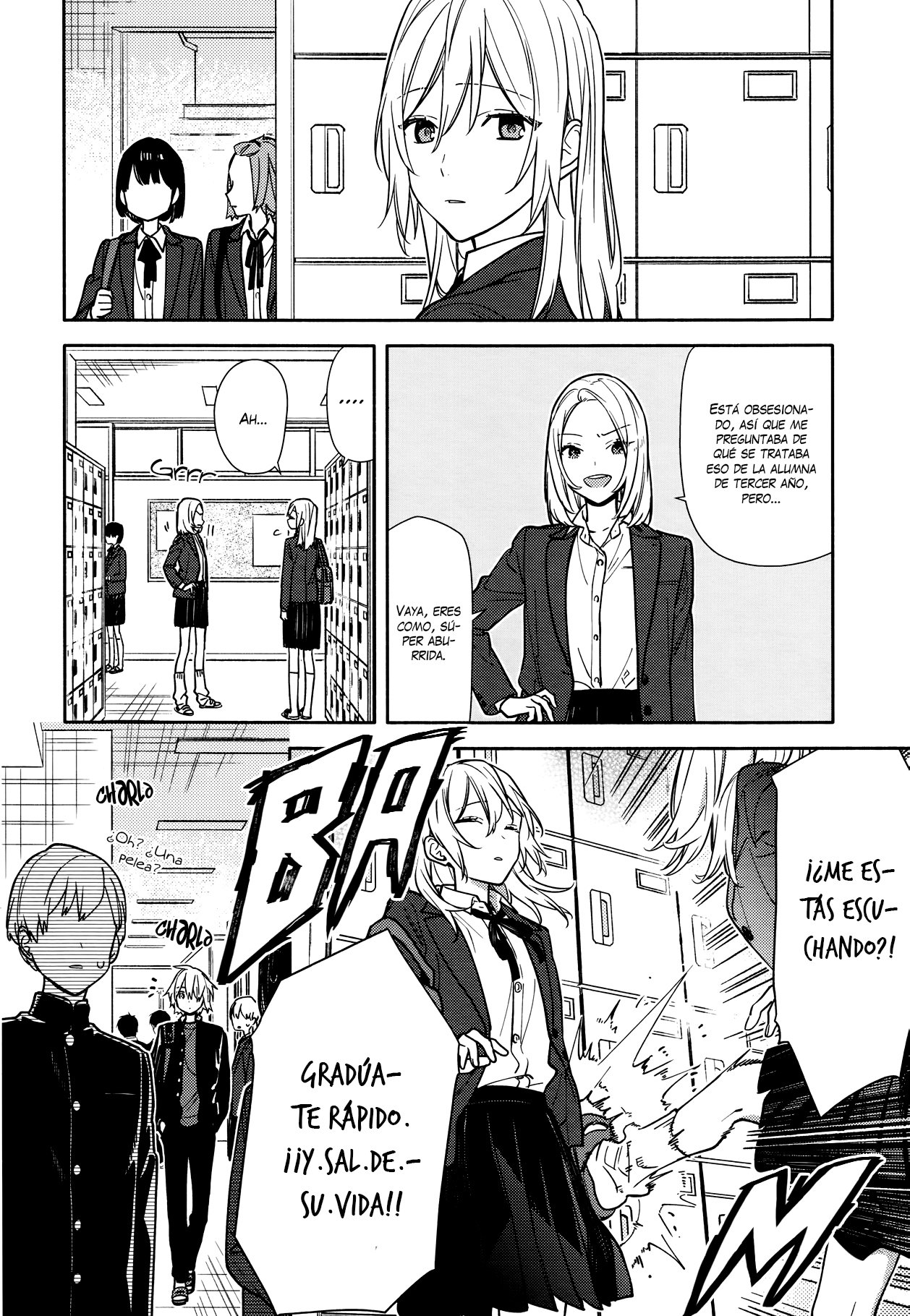 Read Horimiya (es) Manga Online