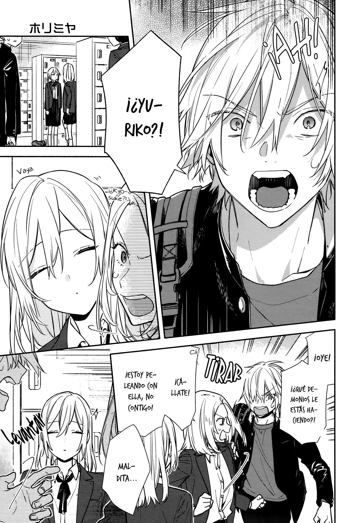 Read Horimiya (es) Manga Online