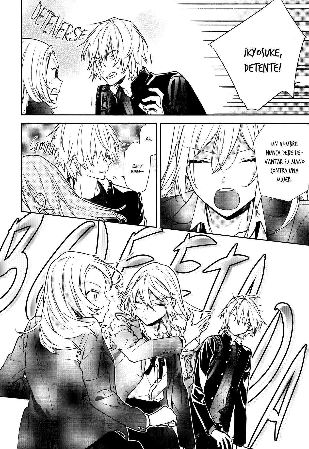 Read Horimiya (es) Manga Online