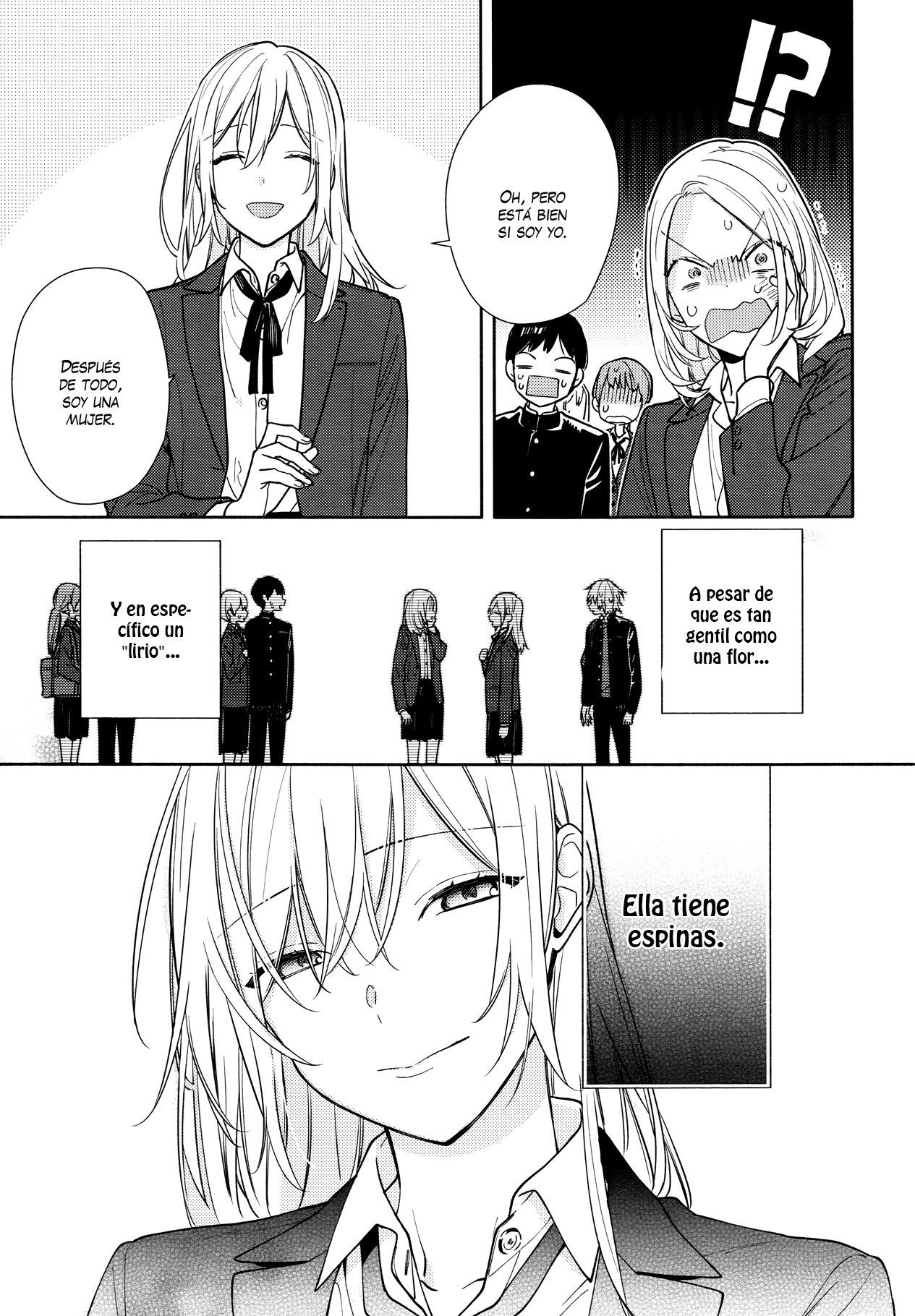 Read Horimiya (es) Manga Online