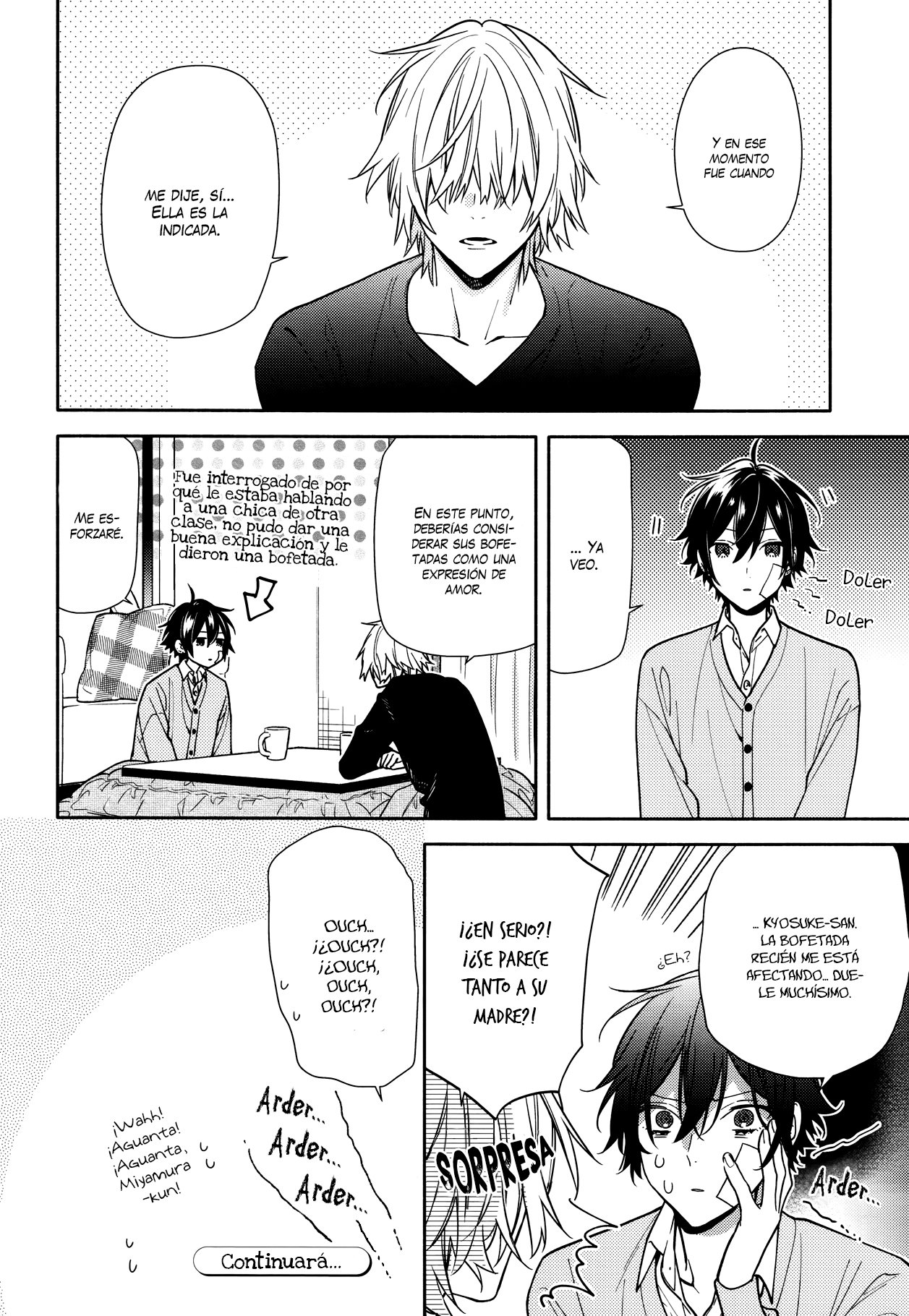 Read Horimiya (es) Manga Online