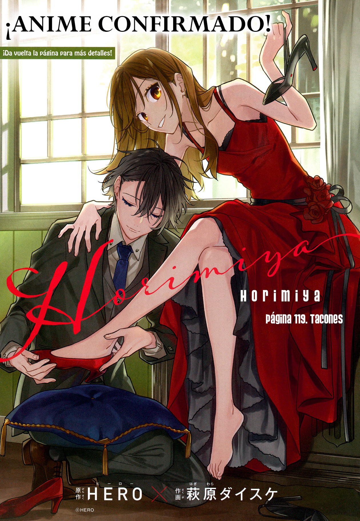 Read Horimiya (es) Manga Online