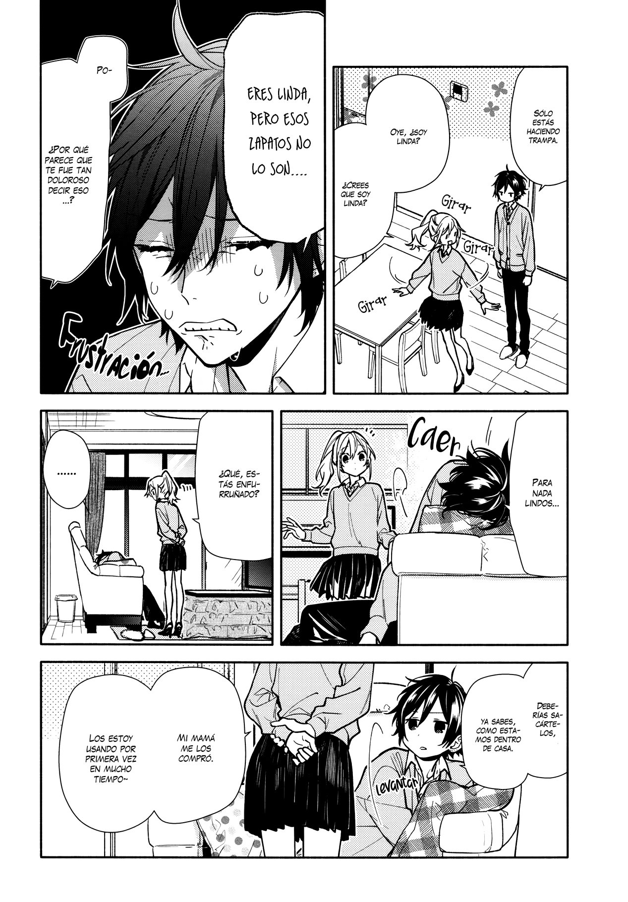 Read Horimiya (es) Manga Online