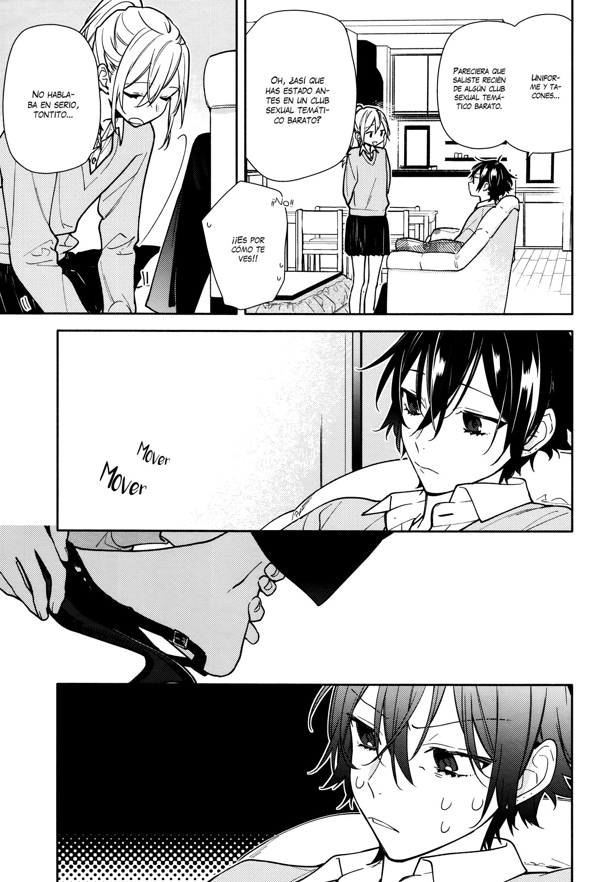 Read Horimiya (es) Manga Online