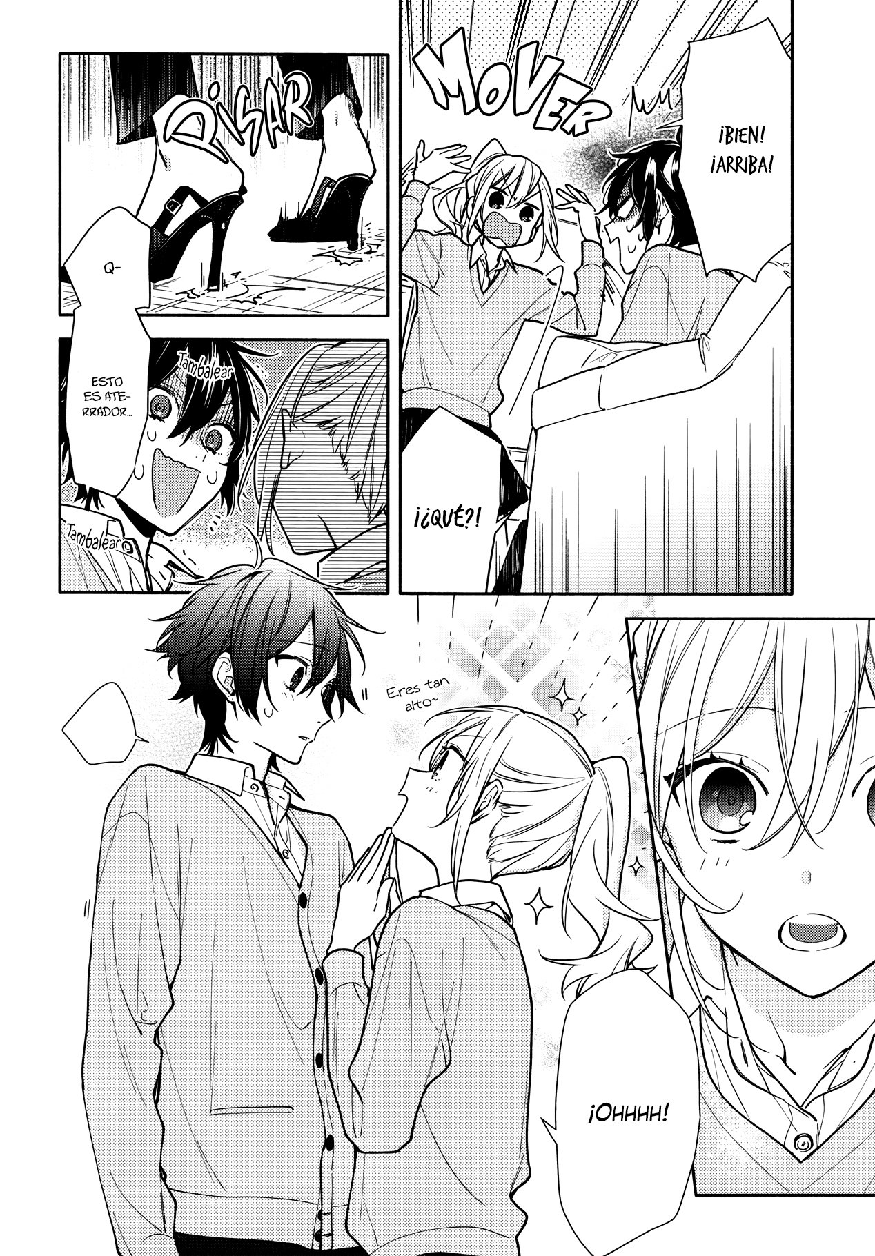 Read Horimiya (es) Manga Online