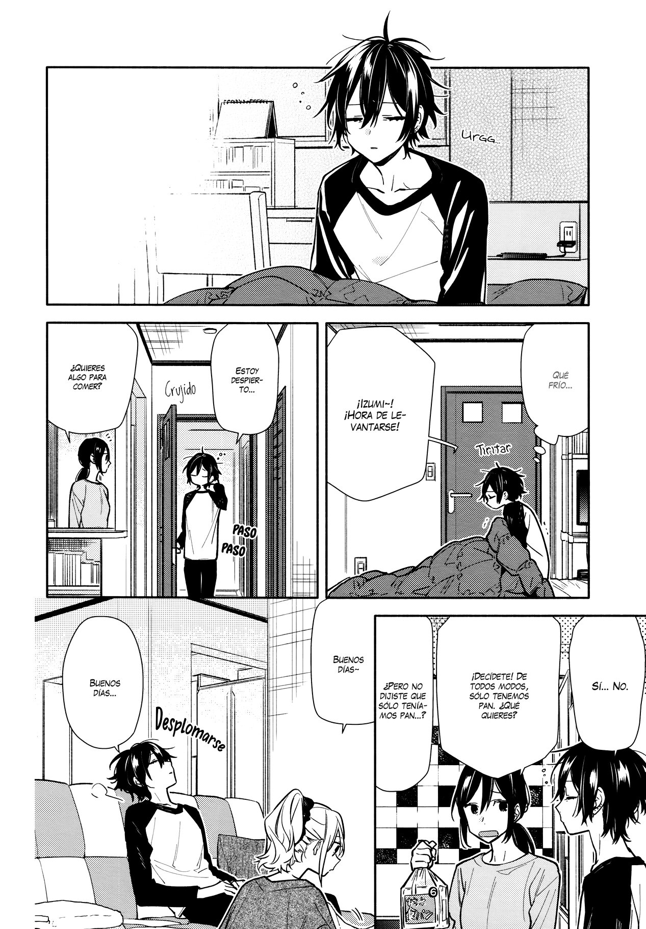 Read Horimiya (es) Manga Online