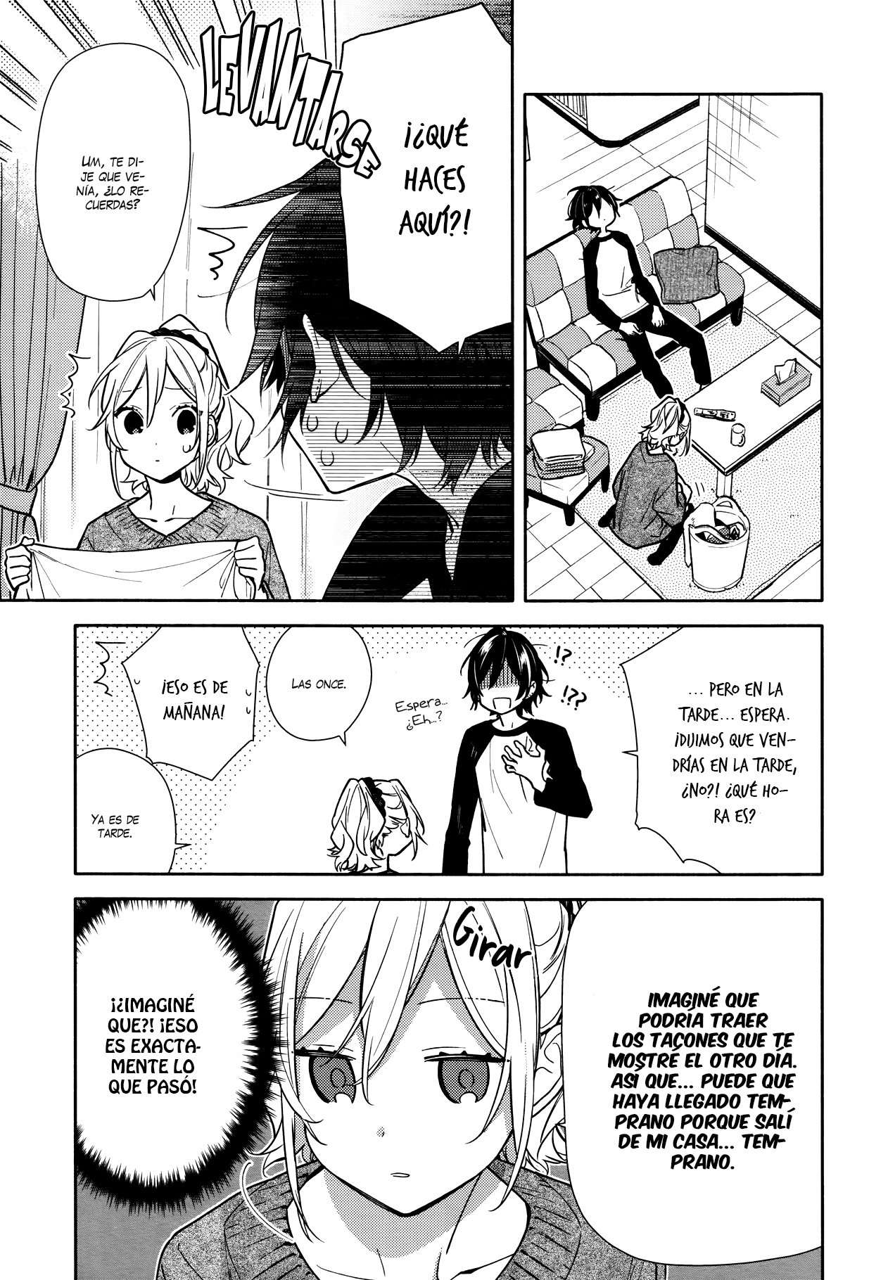 Read Horimiya (es) Manga Online