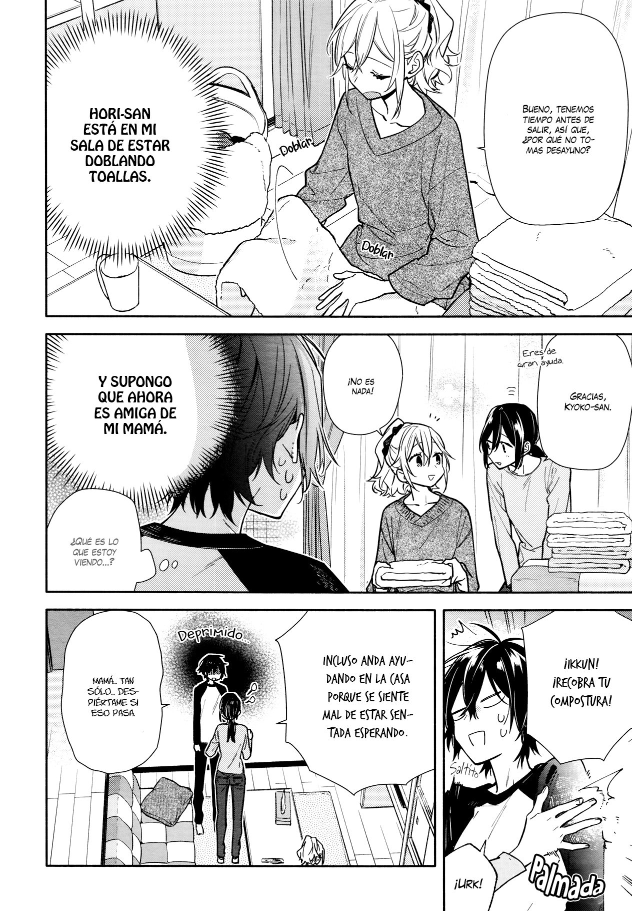 Read Horimiya (es) Manga Online
