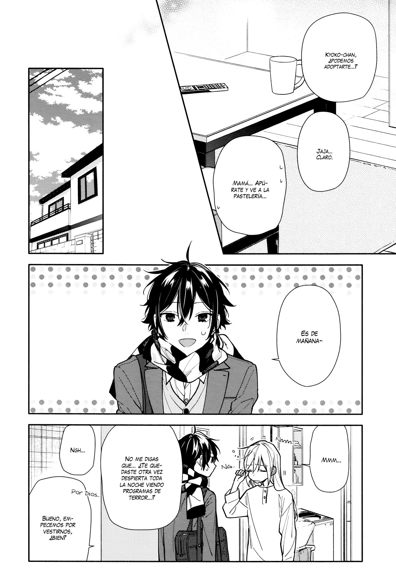 Read Horimiya (es) Manga Online