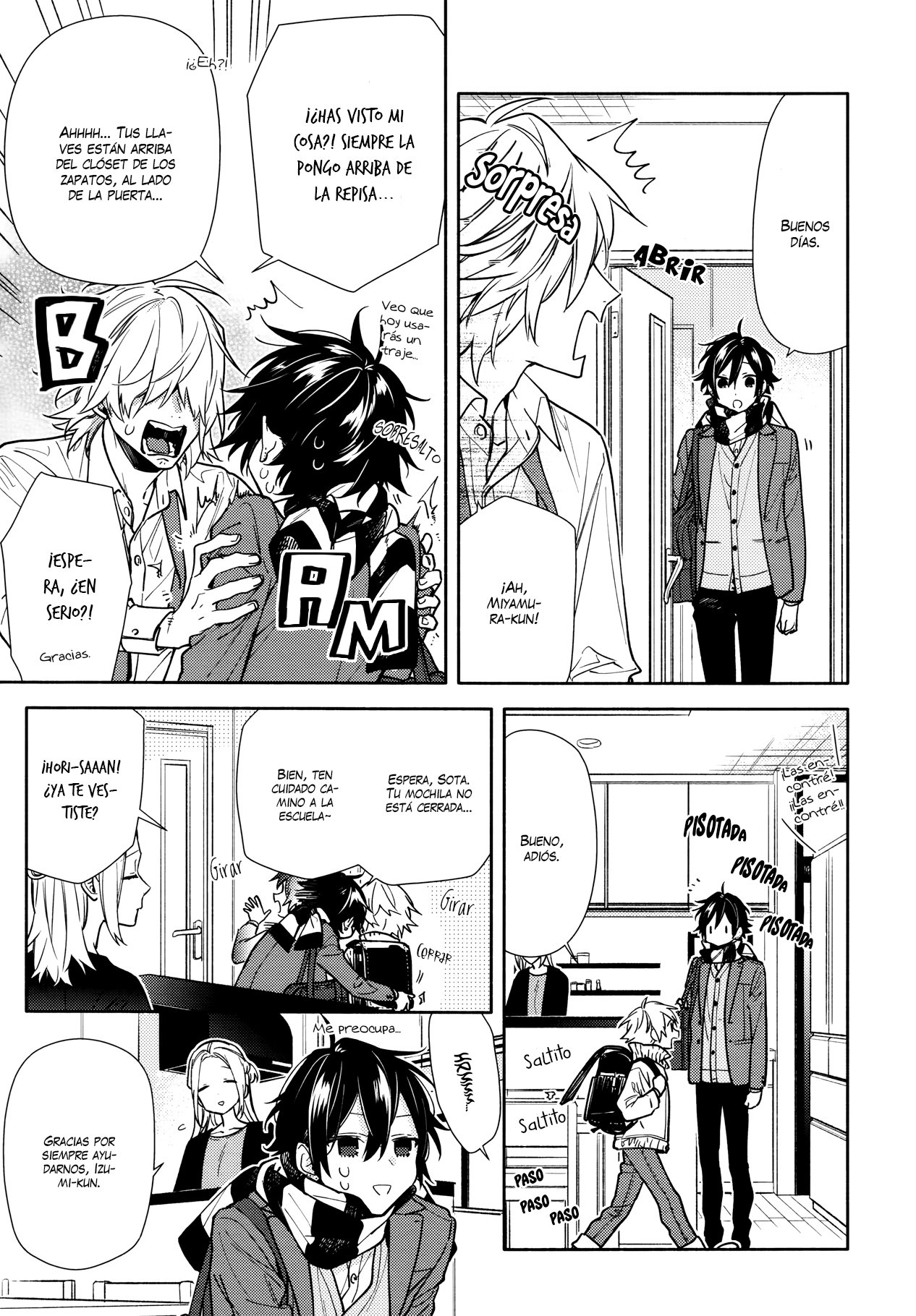 Read Horimiya (es) Manga Online