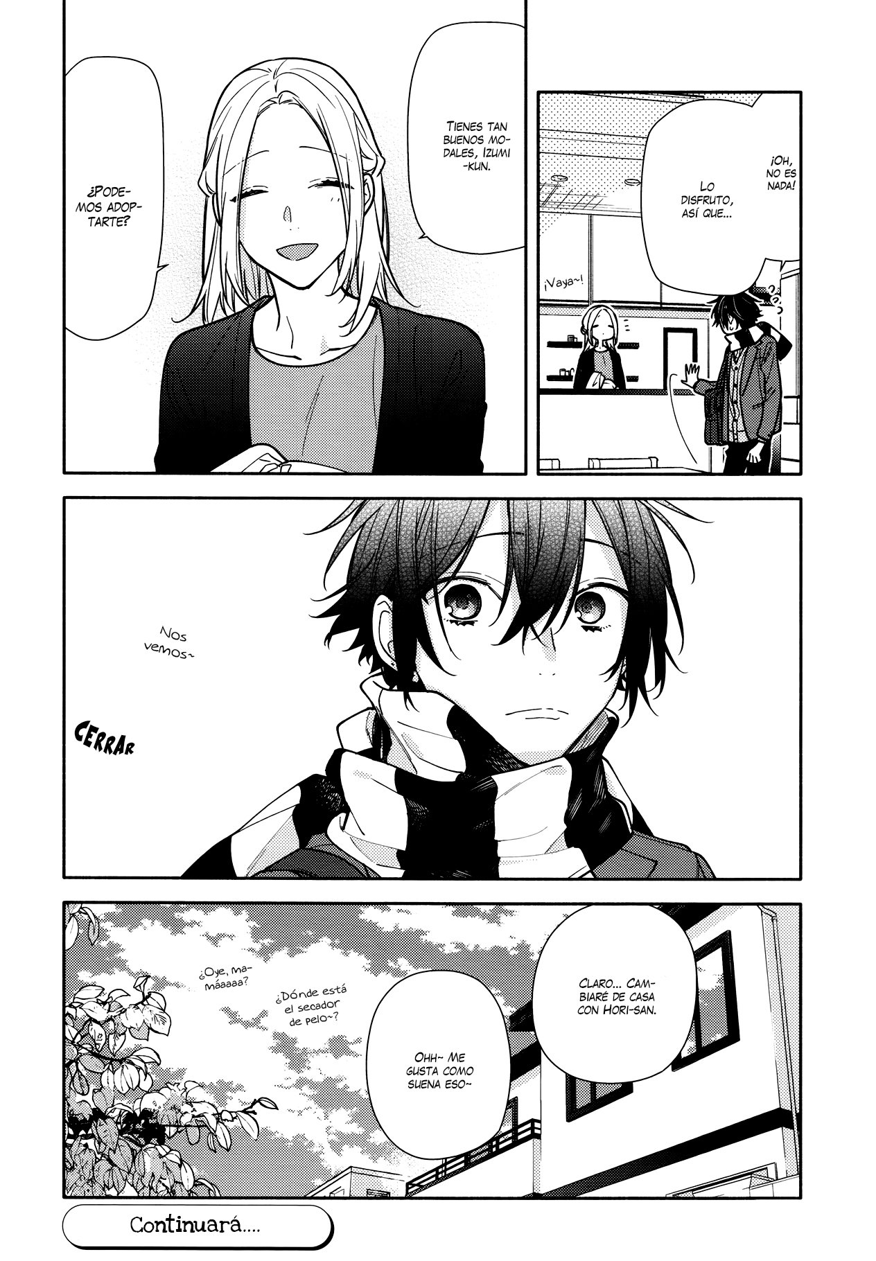 Read Horimiya (es) Manga Online
