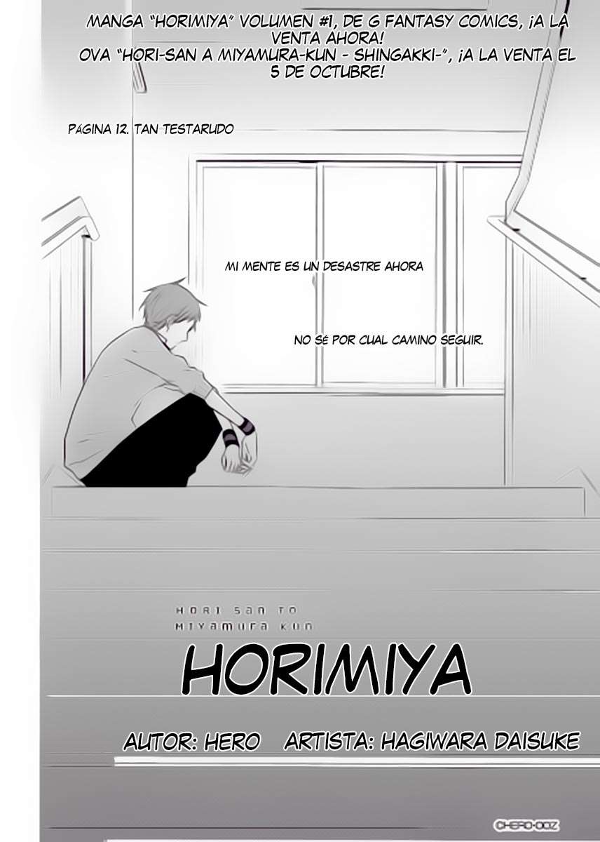 Read Horimiya (es) Manga Online
