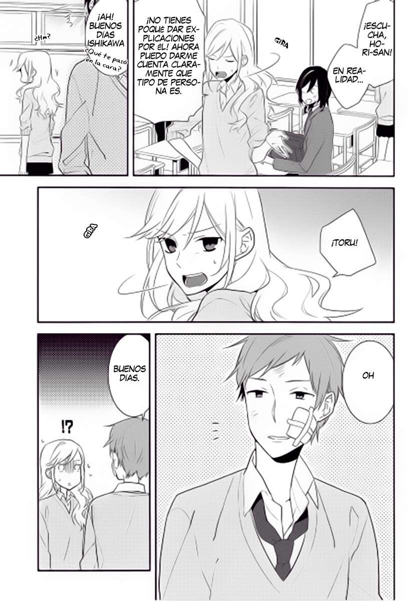 Read Horimiya (es) Manga Online