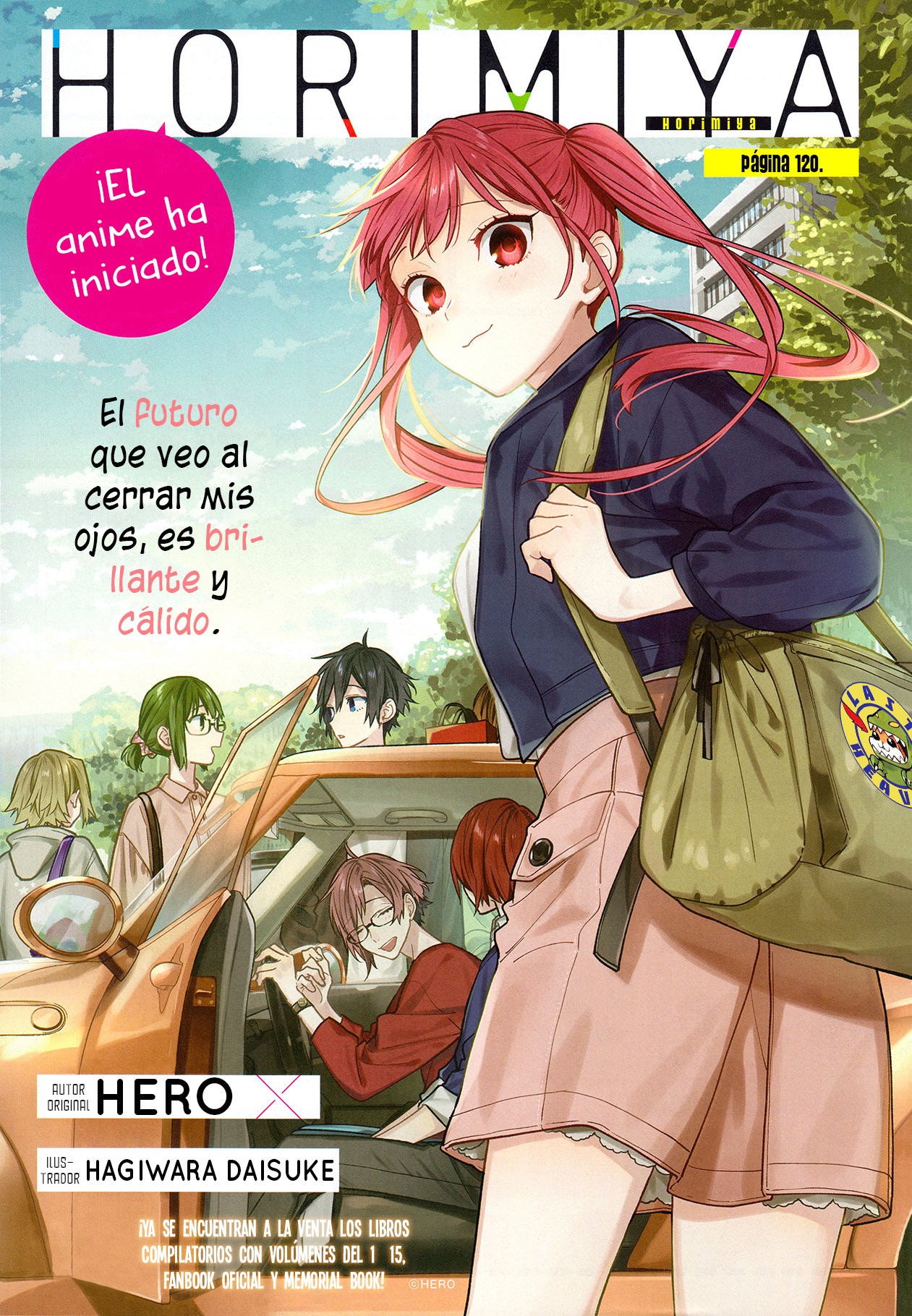 Read Horimiya (es) Manga Online
