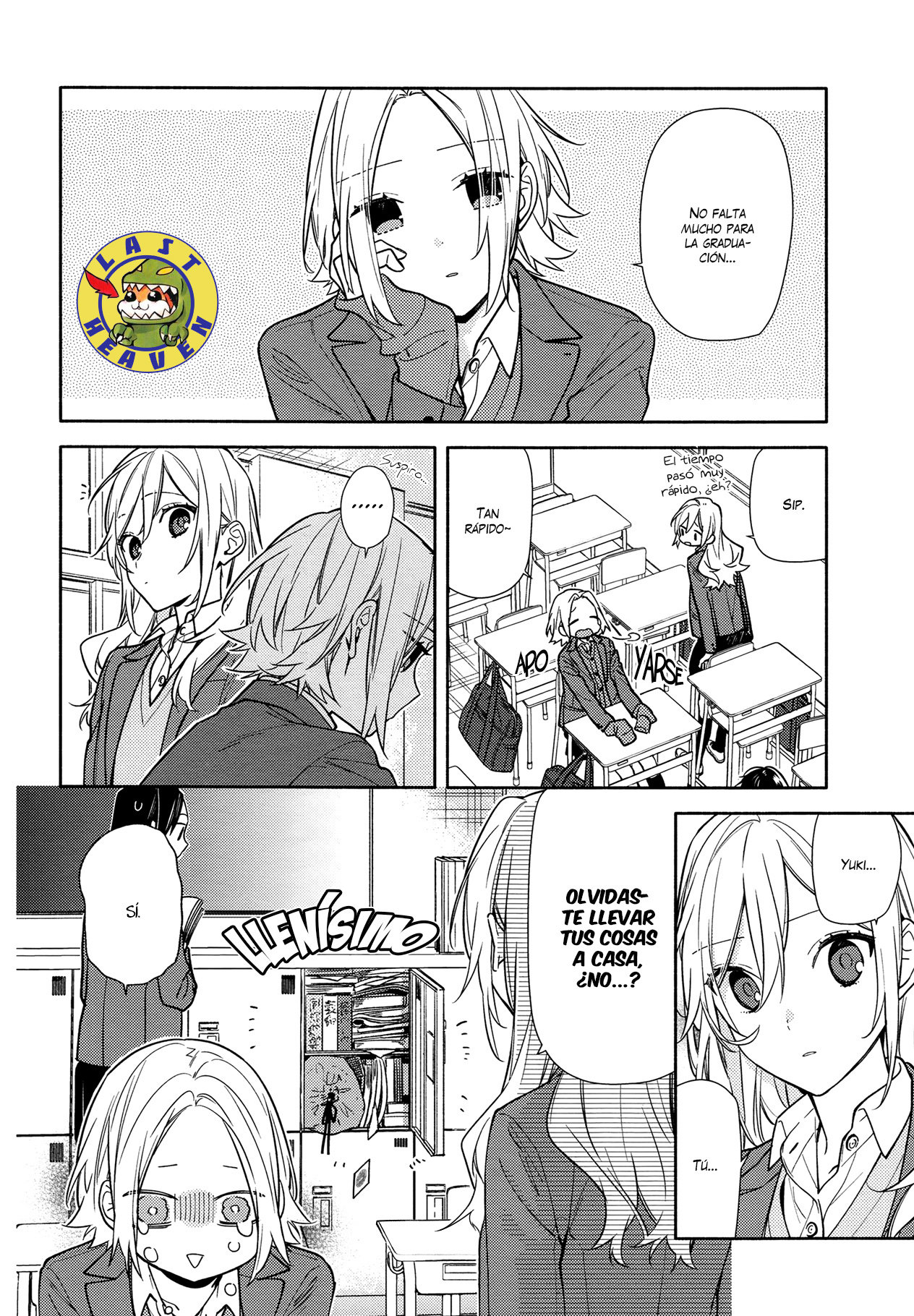 Read Horimiya (es) Manga Online