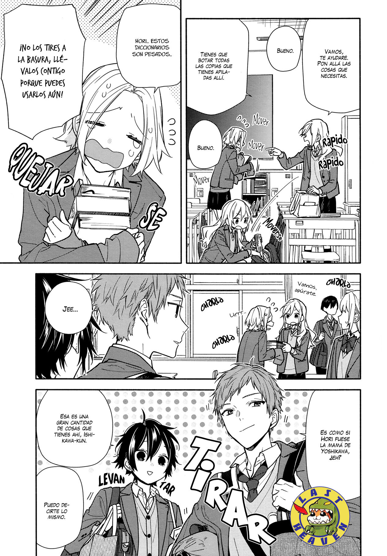 Read Horimiya (es) Manga Online
