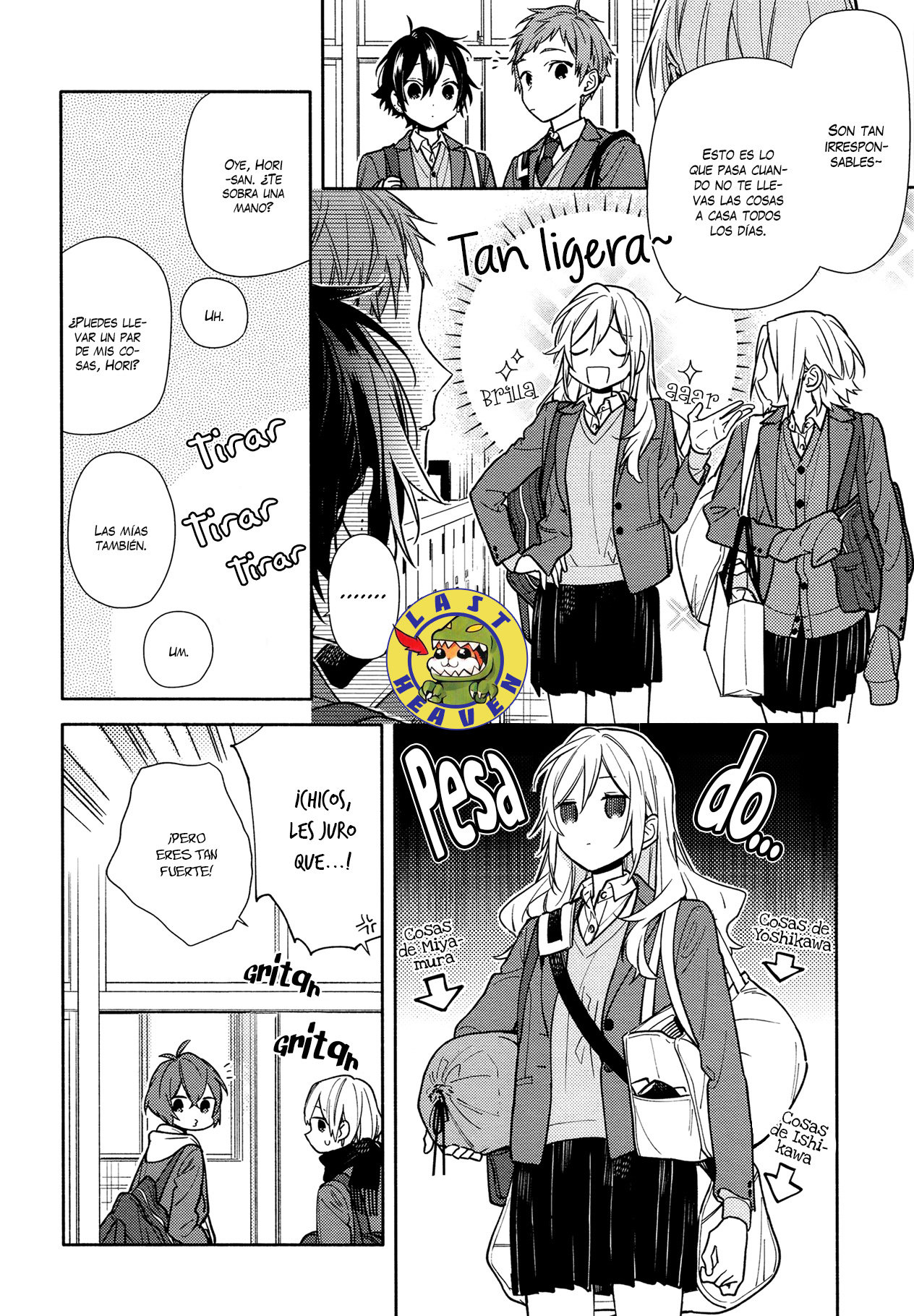 Read Horimiya (es) Manga Online
