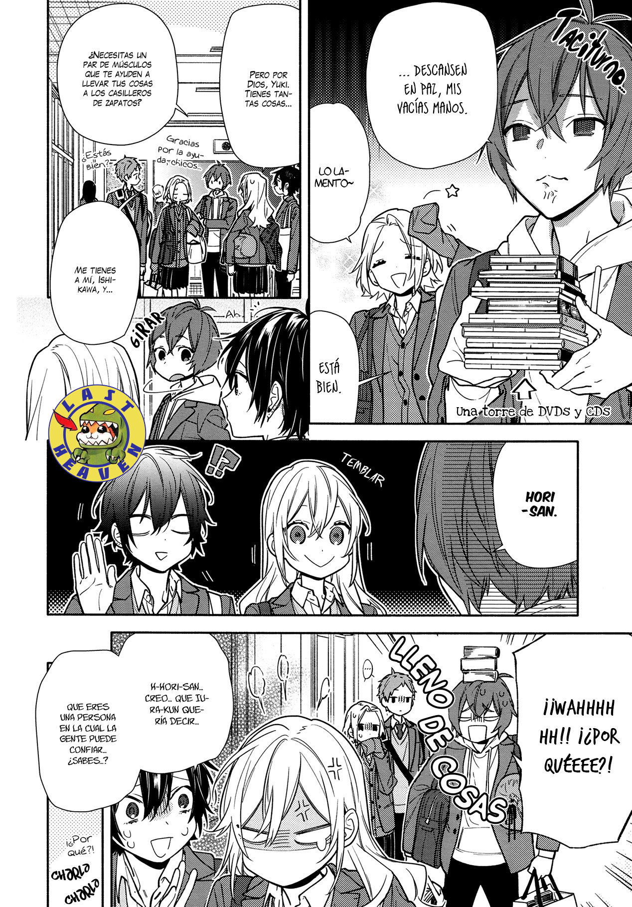Read Horimiya (es) Manga Online