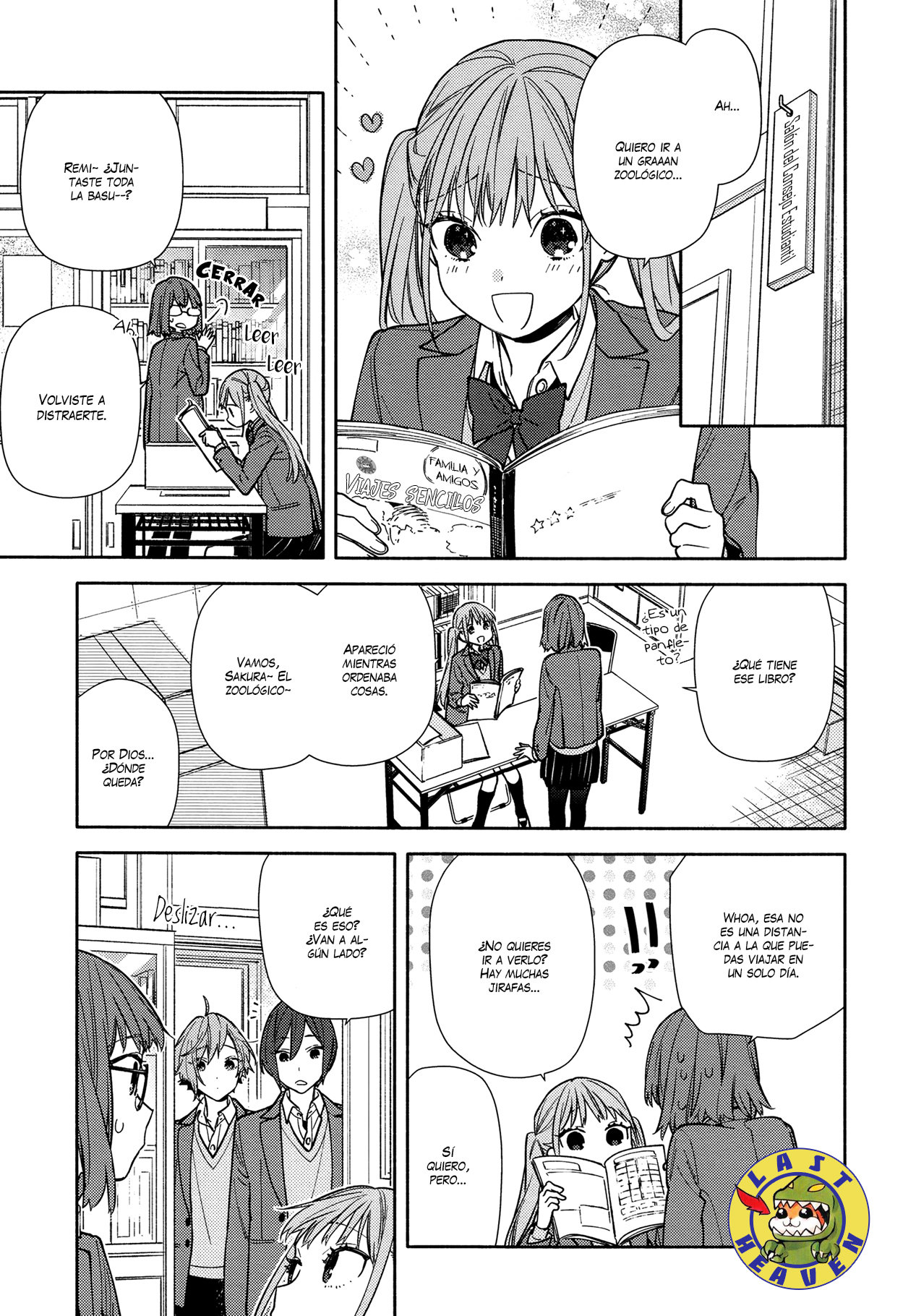 Read Horimiya (es) Manga Online