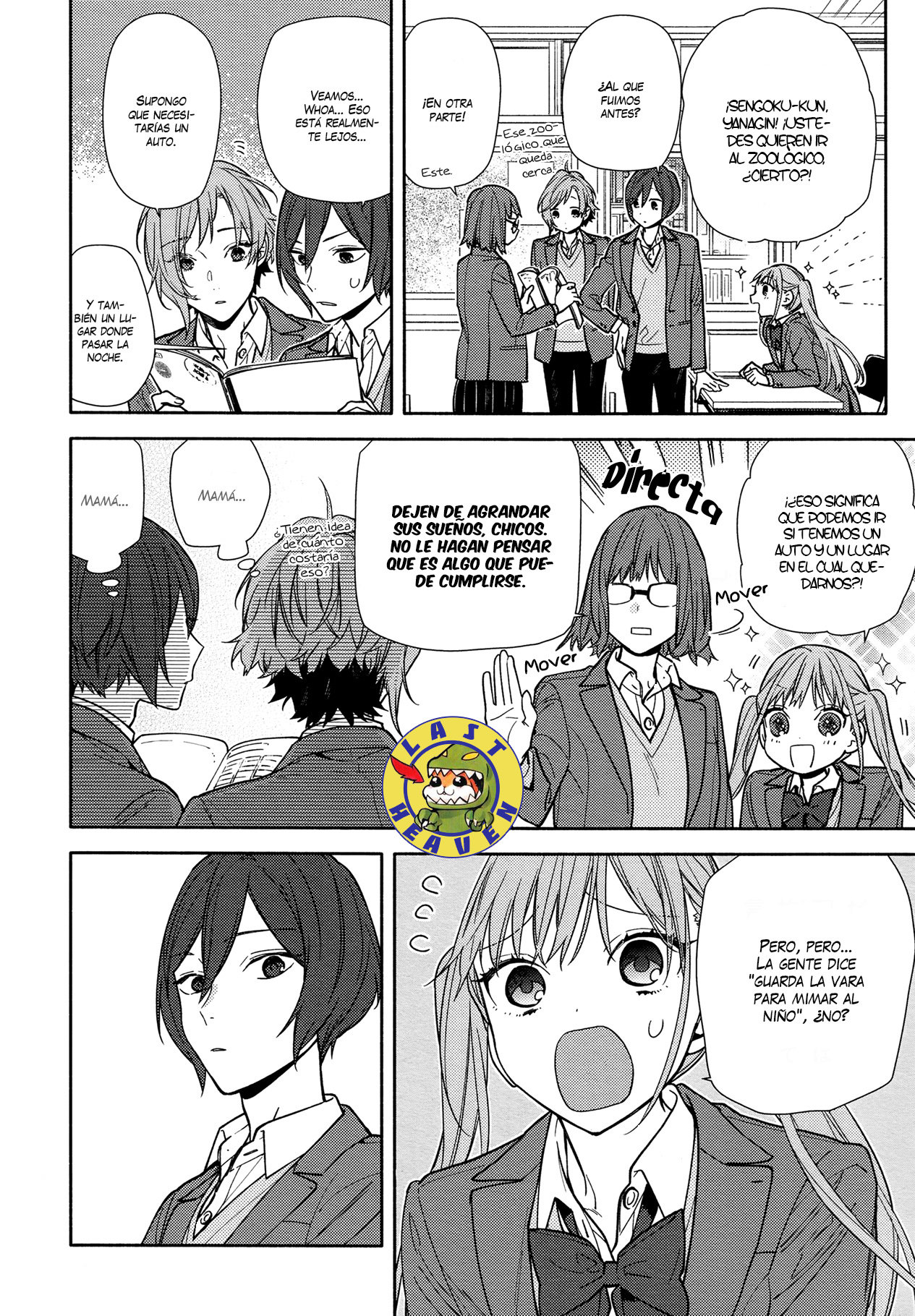 Read Horimiya (es) Manga Online