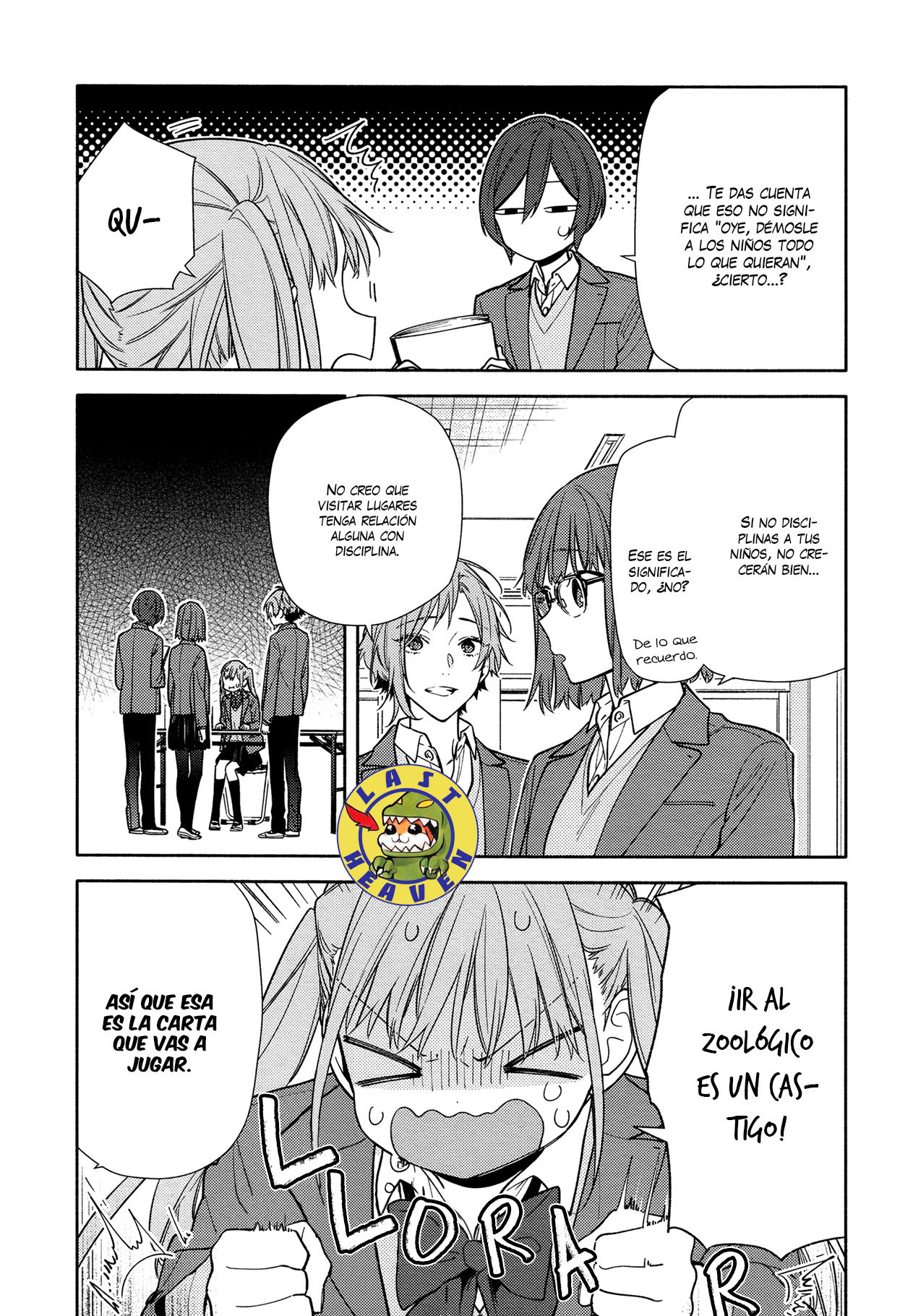 Read Horimiya (es) Manga Online