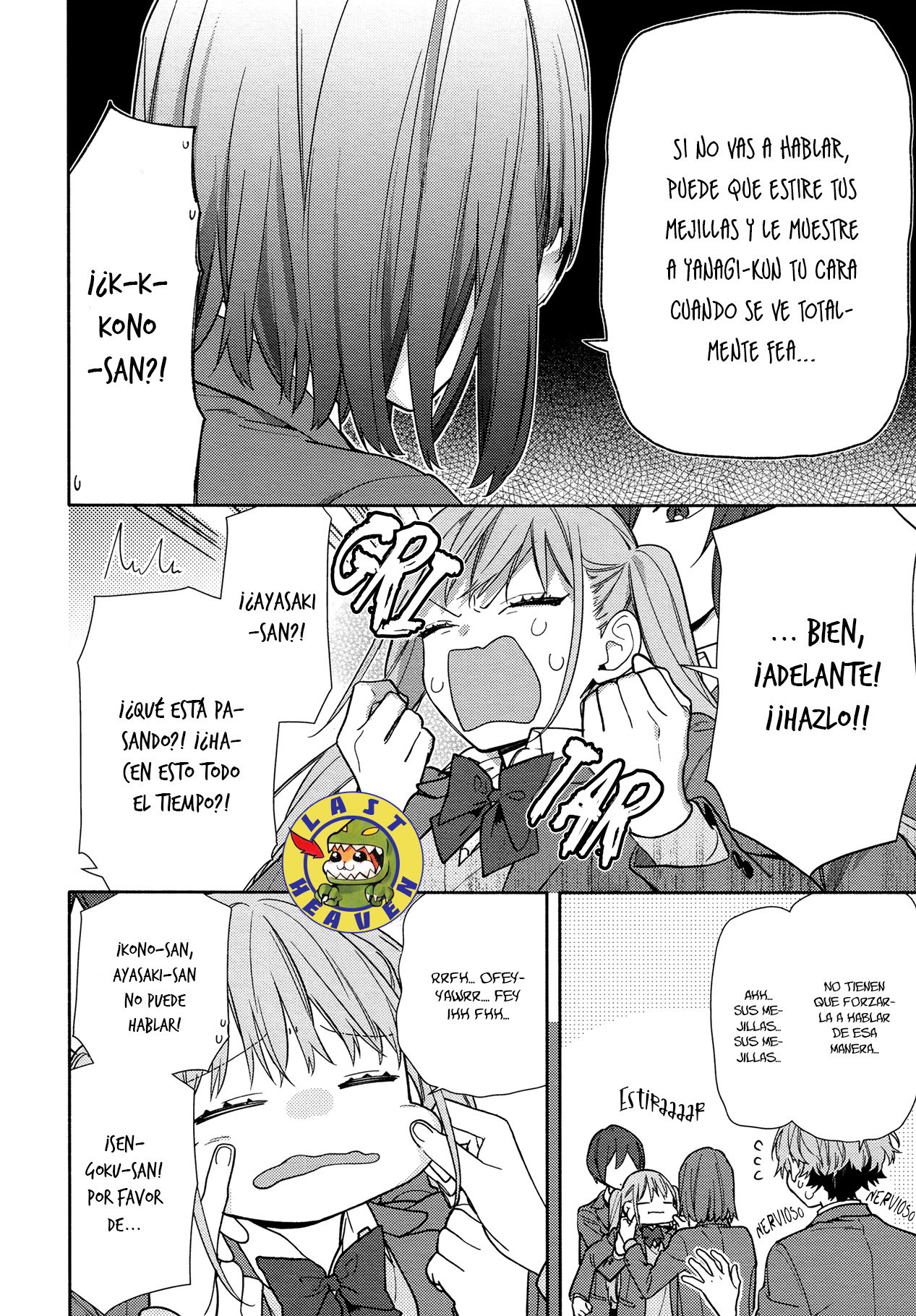 Read Horimiya (es) Manga Online