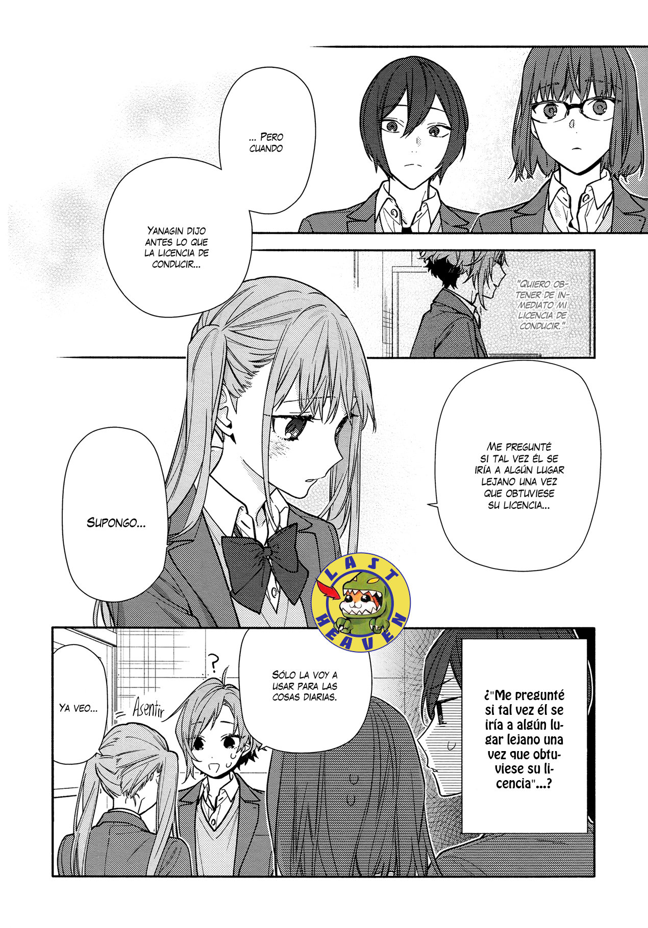 Read Horimiya (es) Manga Online