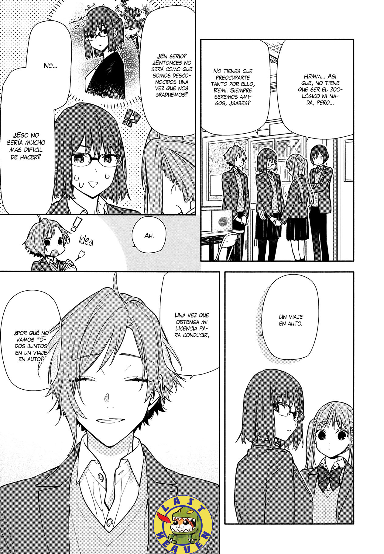 Read Horimiya (es) Manga Online