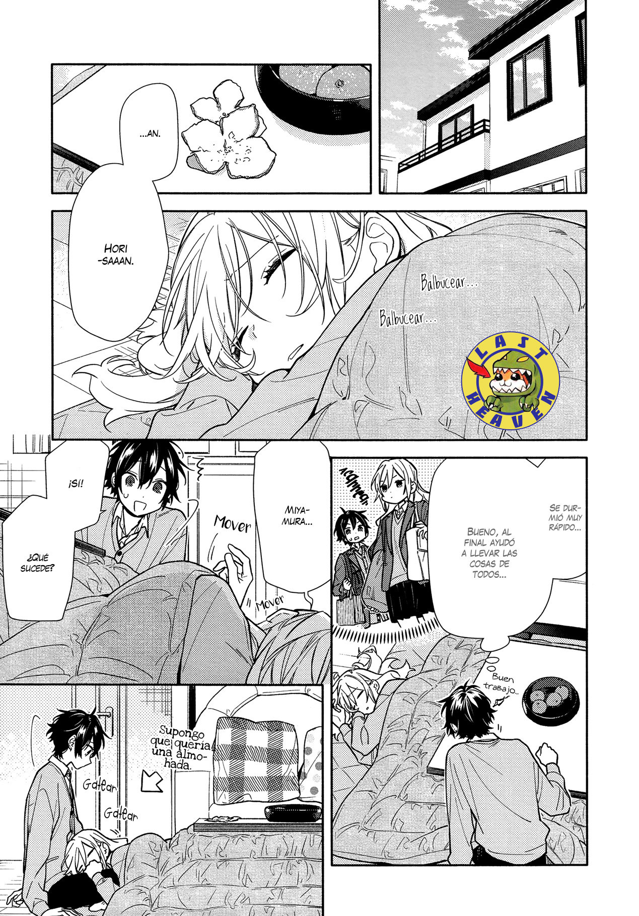 Read Horimiya (es) Manga Online