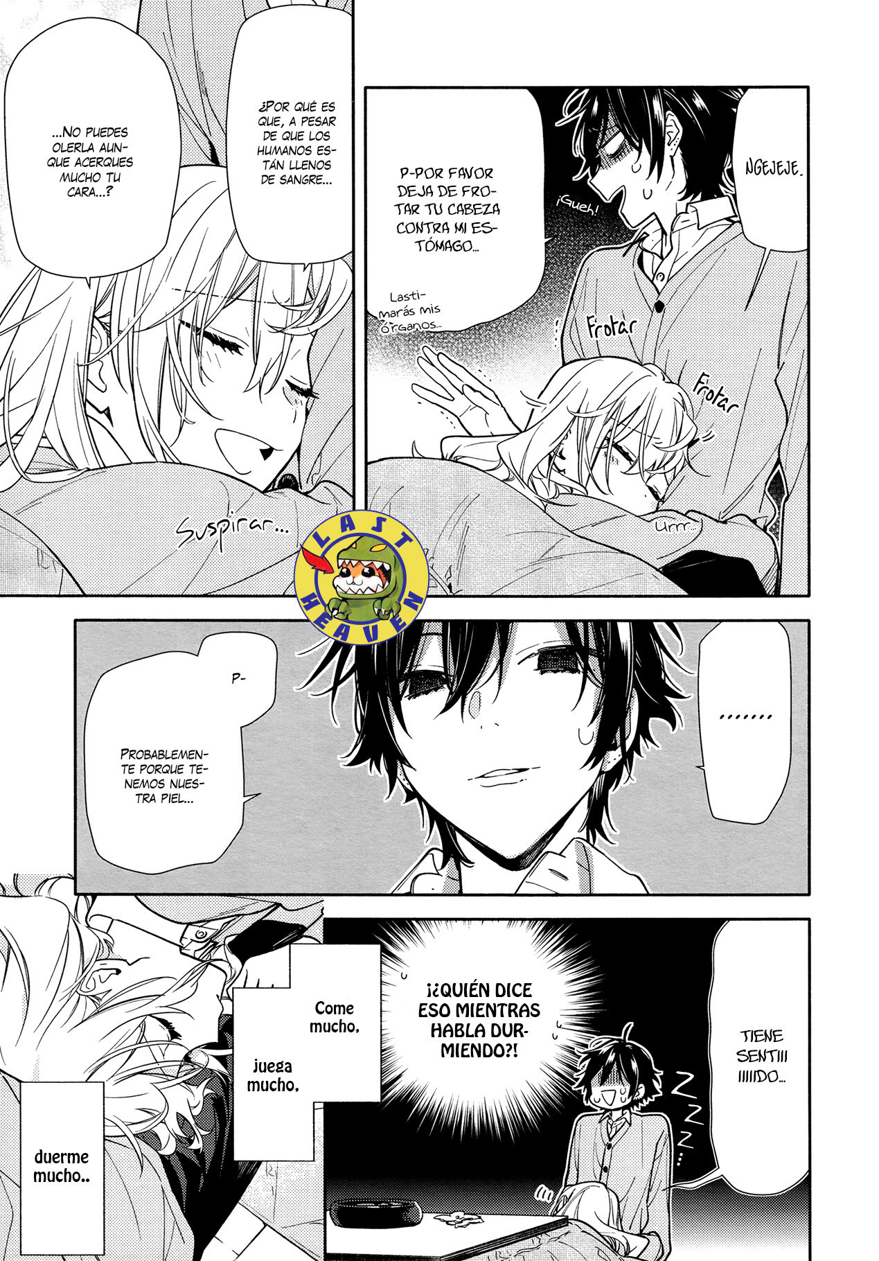 Read Horimiya (es) Manga Online