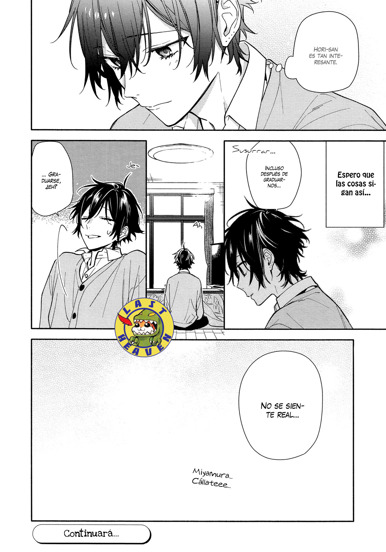 Read Horimiya (es) Manga Online