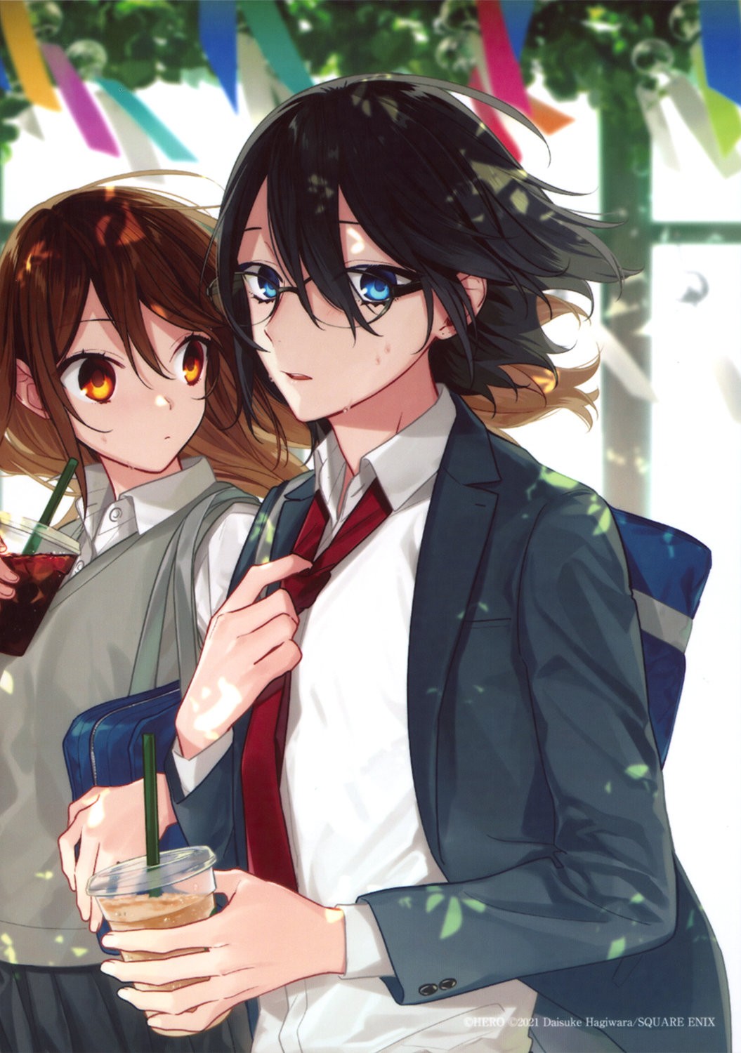 Read Horimiya (es) Manga Online