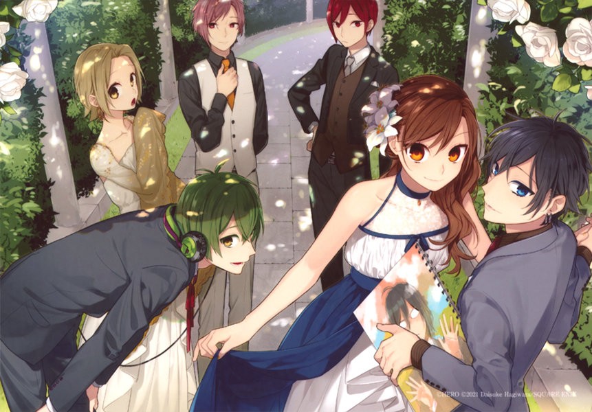 Read Horimiya (es) Manga Online