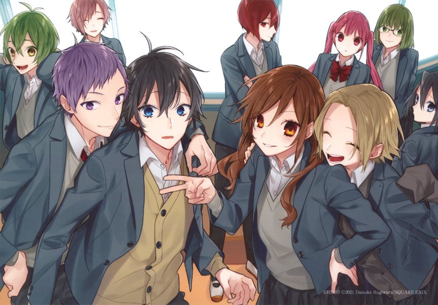 Read Horimiya (es) Manga Online