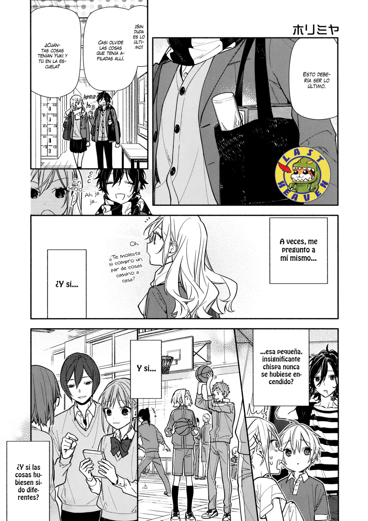 Read Horimiya (es) Manga Online